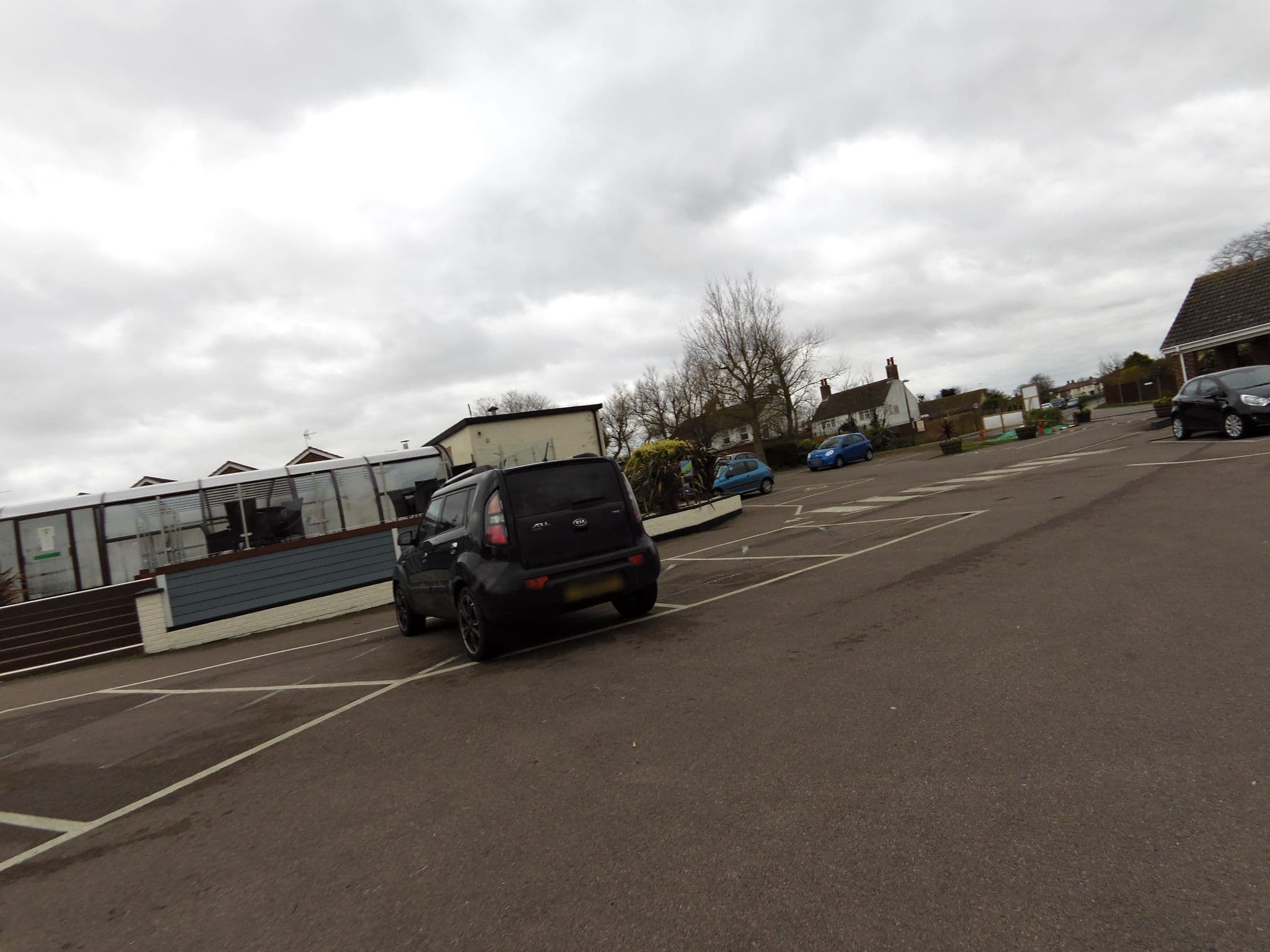 Street view near Allseasons, Hopton — © smsm1 (CC BY-SA · Mapillary)