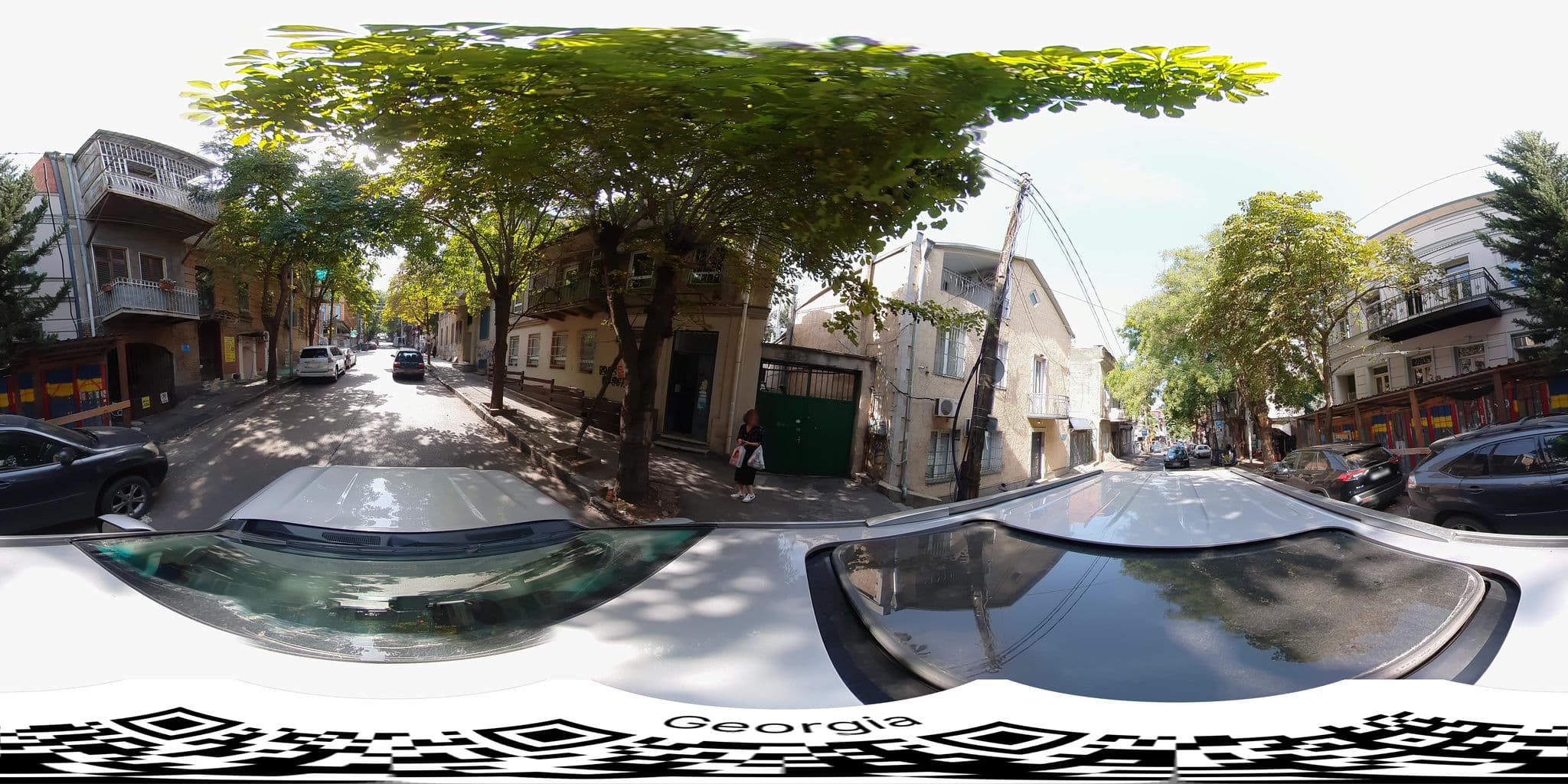 Street view near Iraq, Okroq’ana