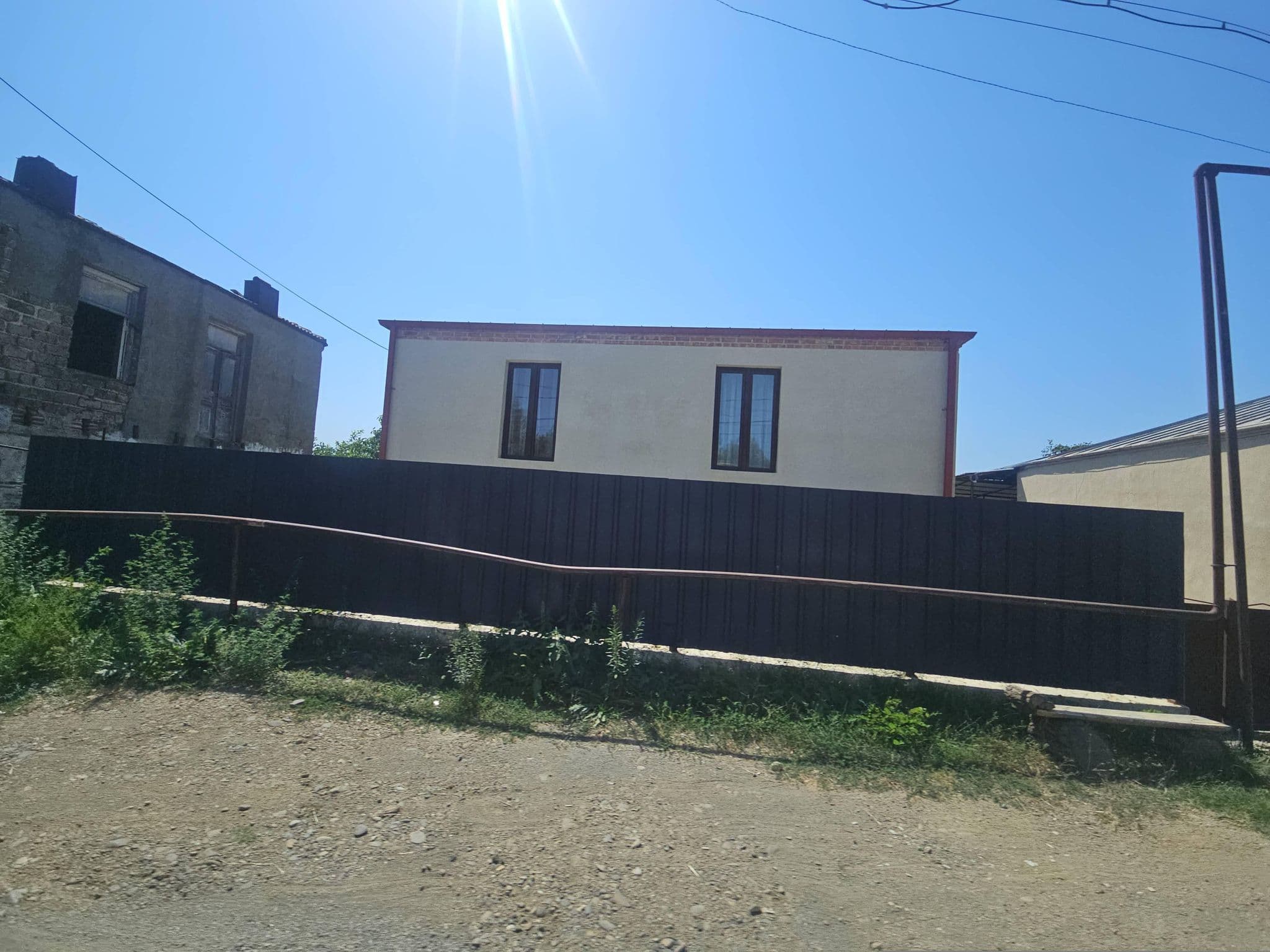 Street view near Jeff Guest House, Sighnaghi — © kirikset (CC BY-SA · Mapillary)