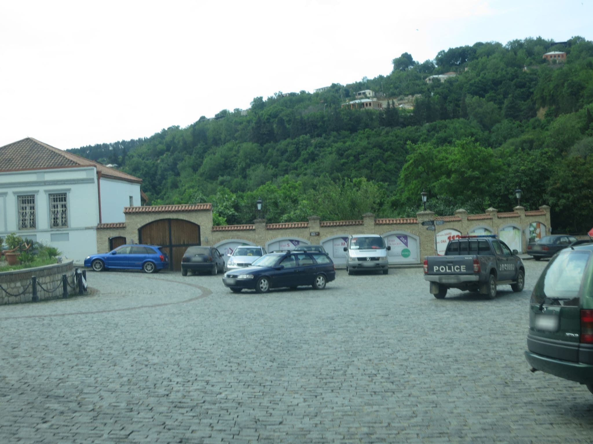 Street view near Elegance, Sighnaghi — © lto (CC BY-SA · Mapillary)