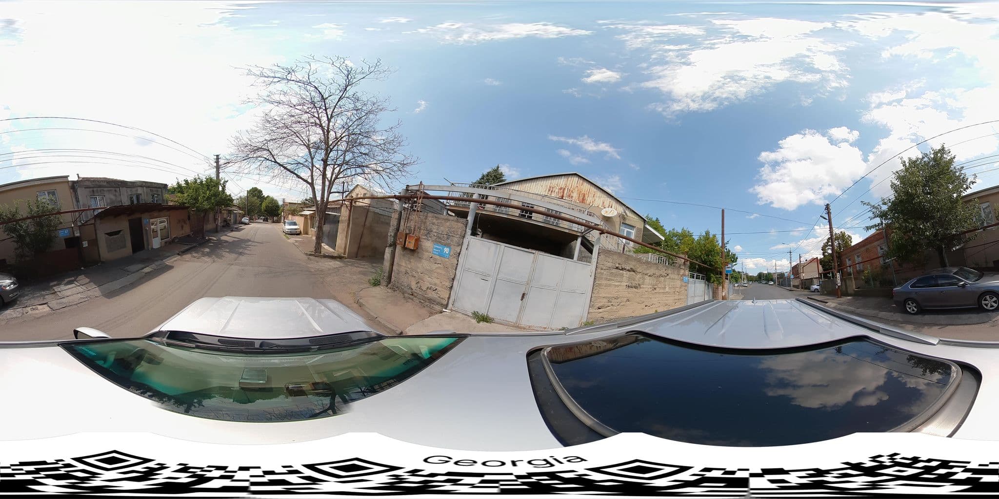 Street view near elmarein kiresi, Tbilisi