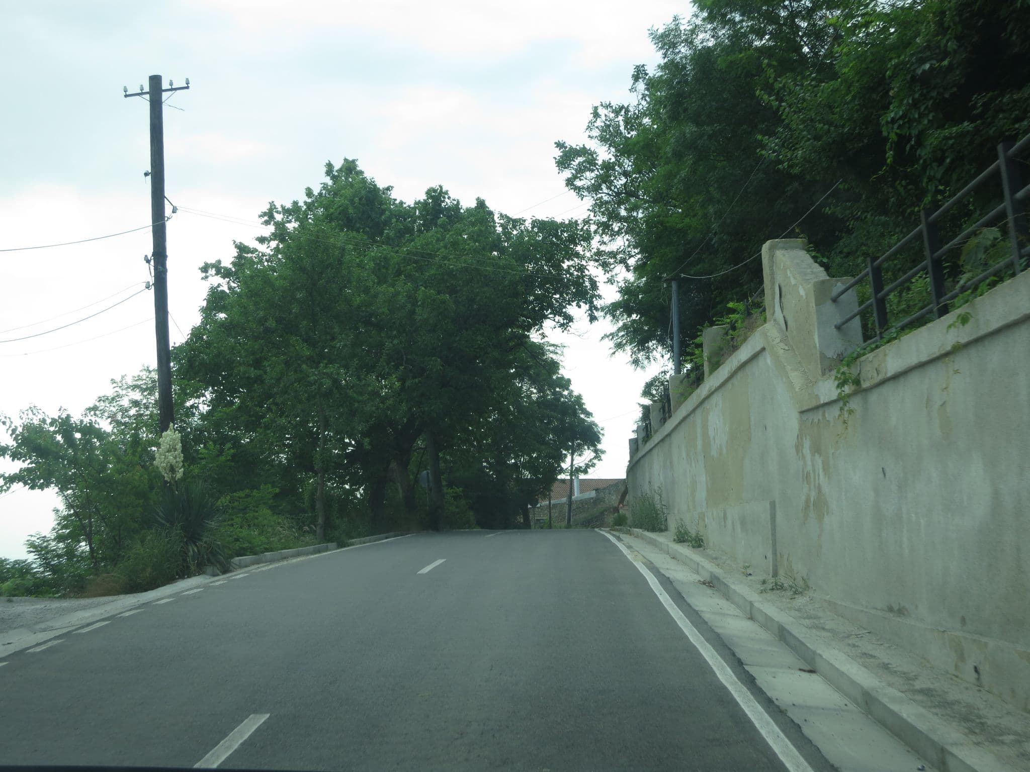 Street view near Maya hostel, Sighnaghi — © lto (CC BY-SA · Mapillary)