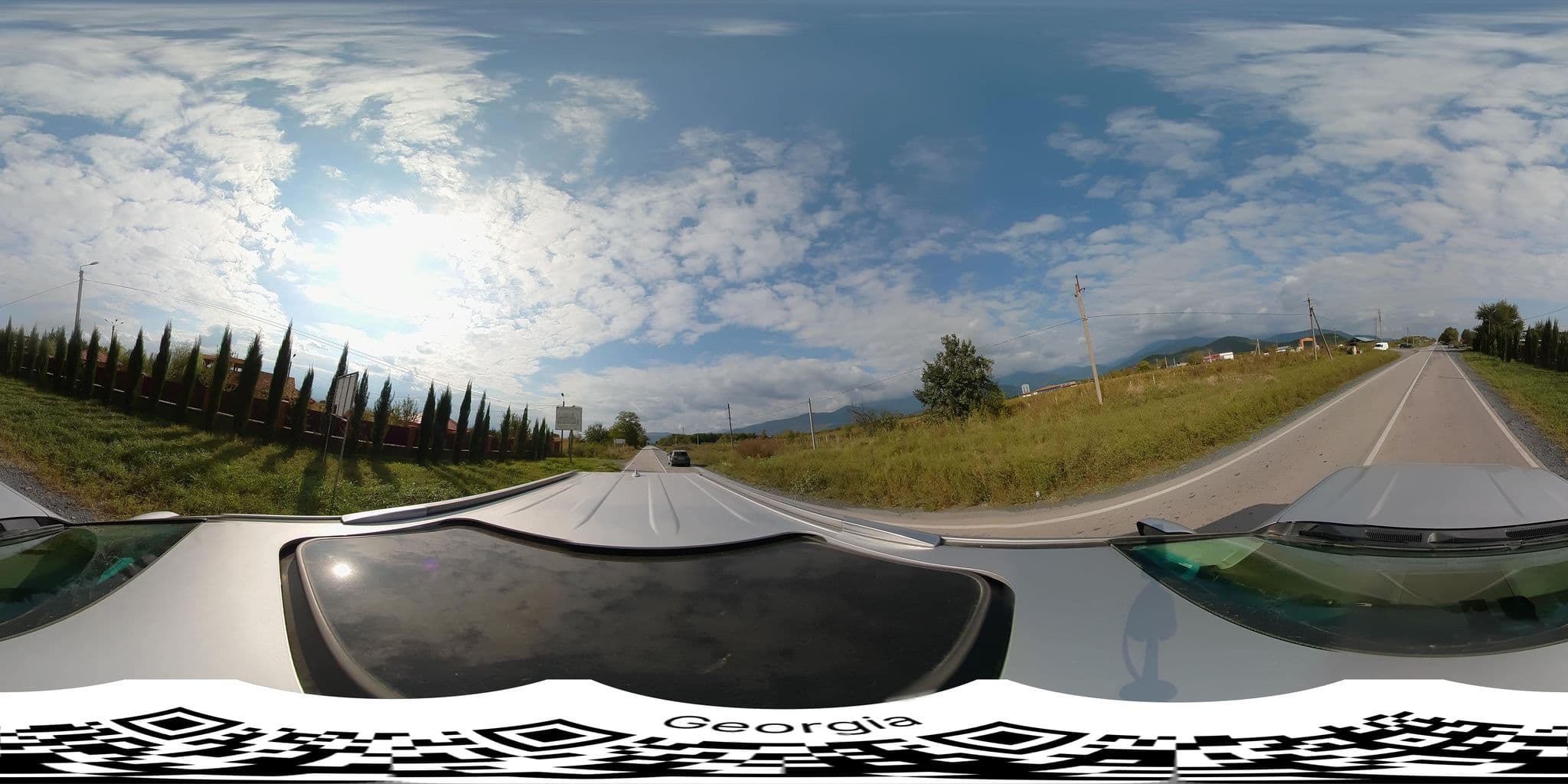 Street view near Barnavelli, Kvareli — © bumbeishvili (CC BY-SA · Mapillary)