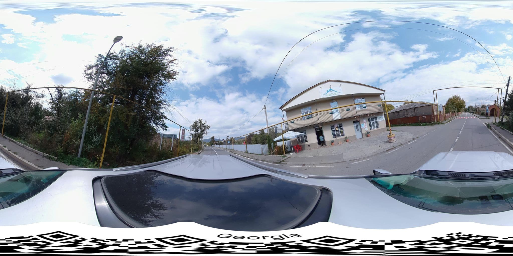 Street view near Green Tianeti, Tianeti — © bumbeishvili (CC BY-SA · Mapillary)