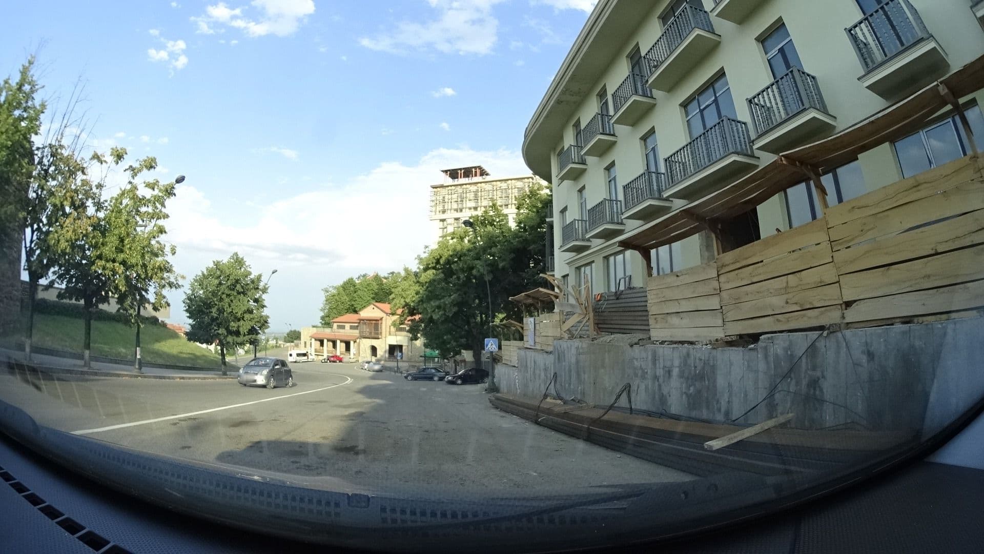 Street view near Holiday Inn, Telavi — © sashazykov (CC BY-SA · Mapillary)