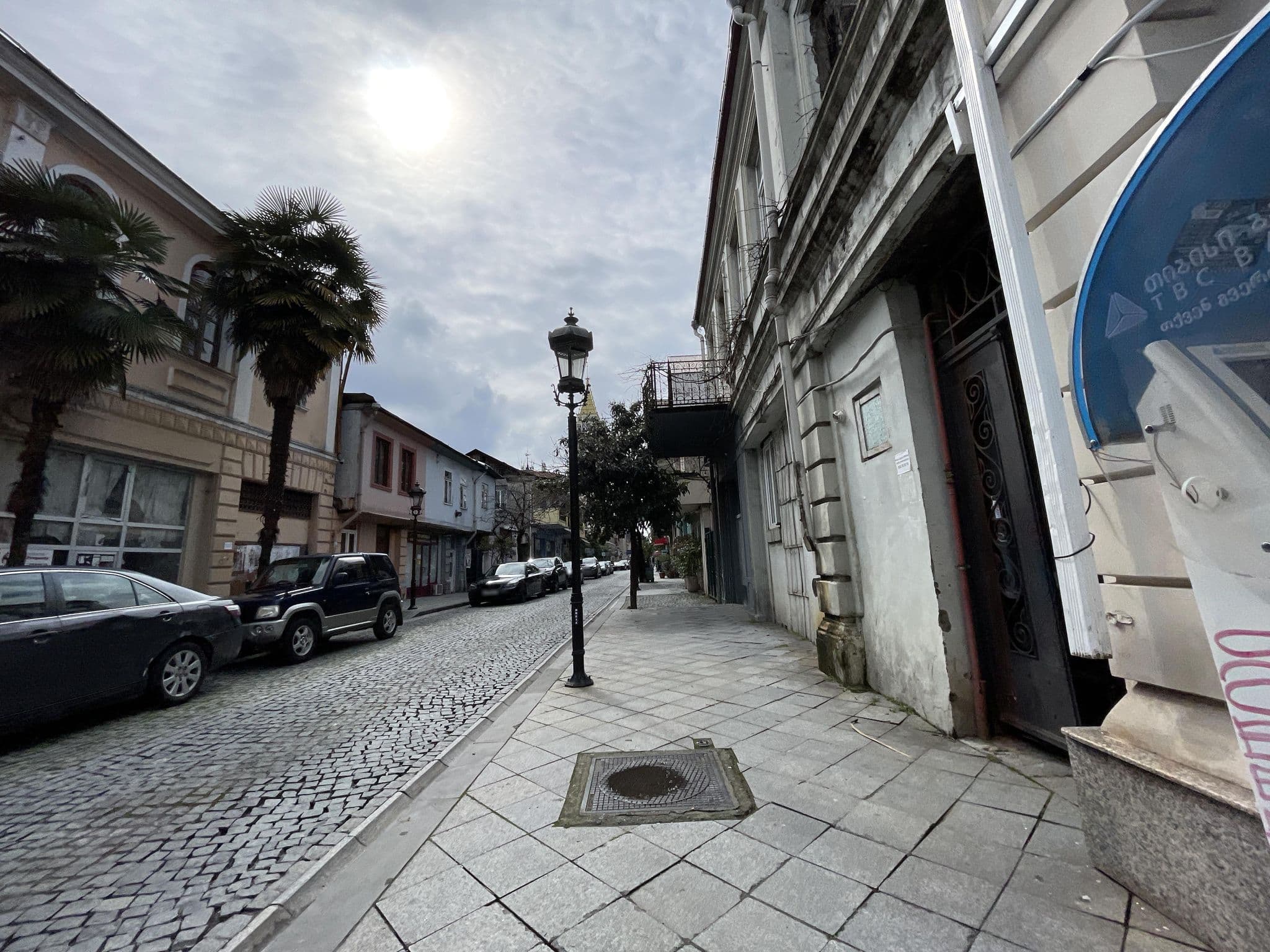 Street view near N16, Batumi