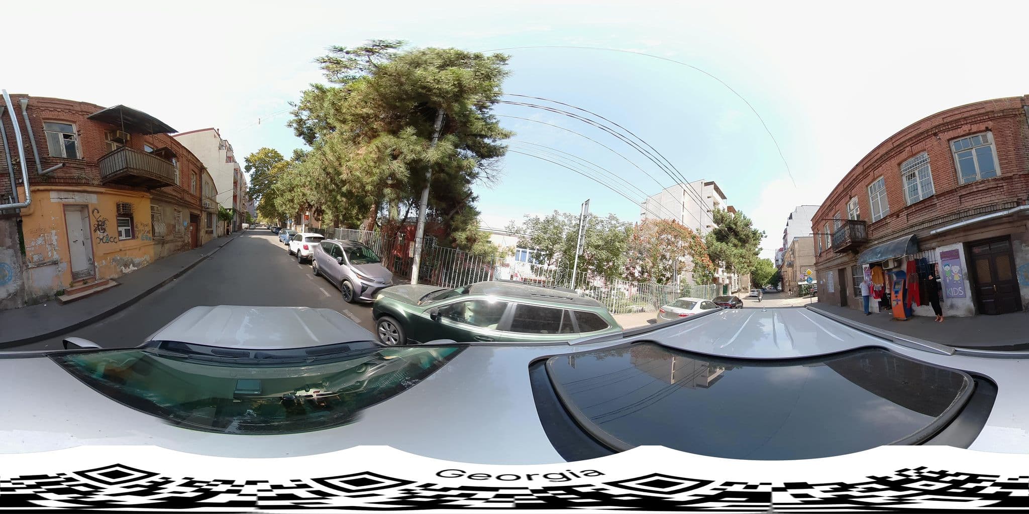 Street view near Sani, Okroq’ana — © bumbeishvili (CC BY-SA · Mapillary)