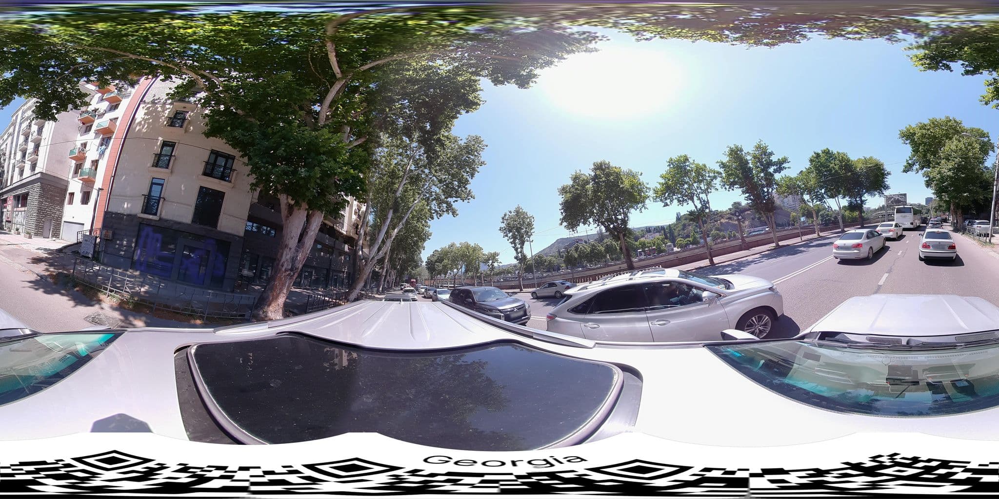 Street view near Window, Okroq’ana