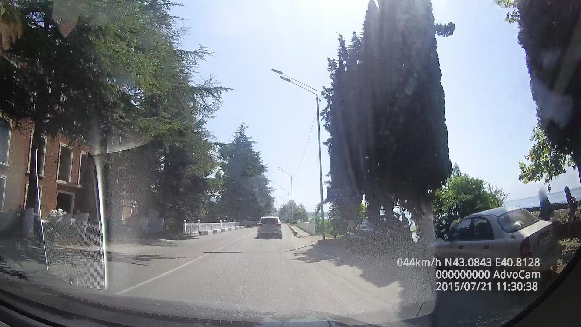 Street view near Afon Resort, Akhali Atoni — © gap (CC BY-SA · Mapillary)