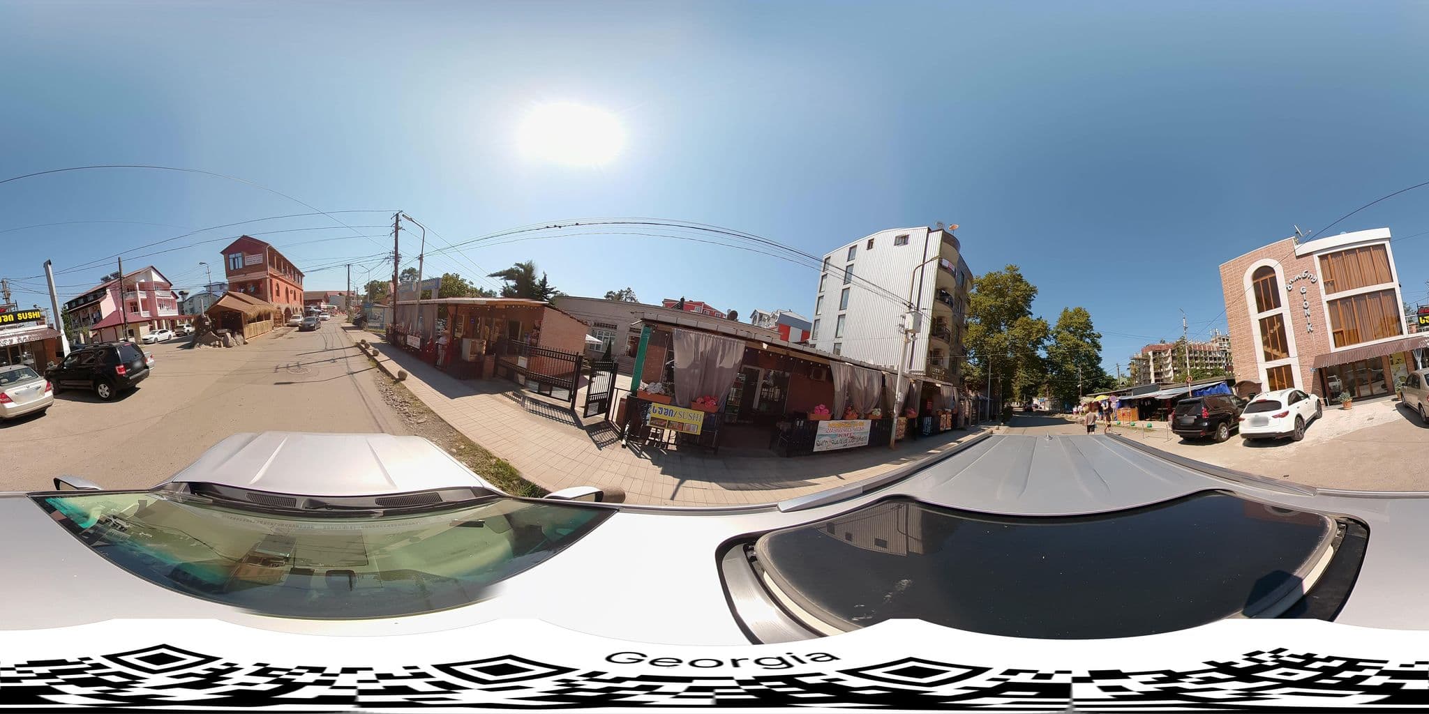 Street view near GNS Resort, Ureki — © bumbeishvili (CC BY-SA · Mapillary)