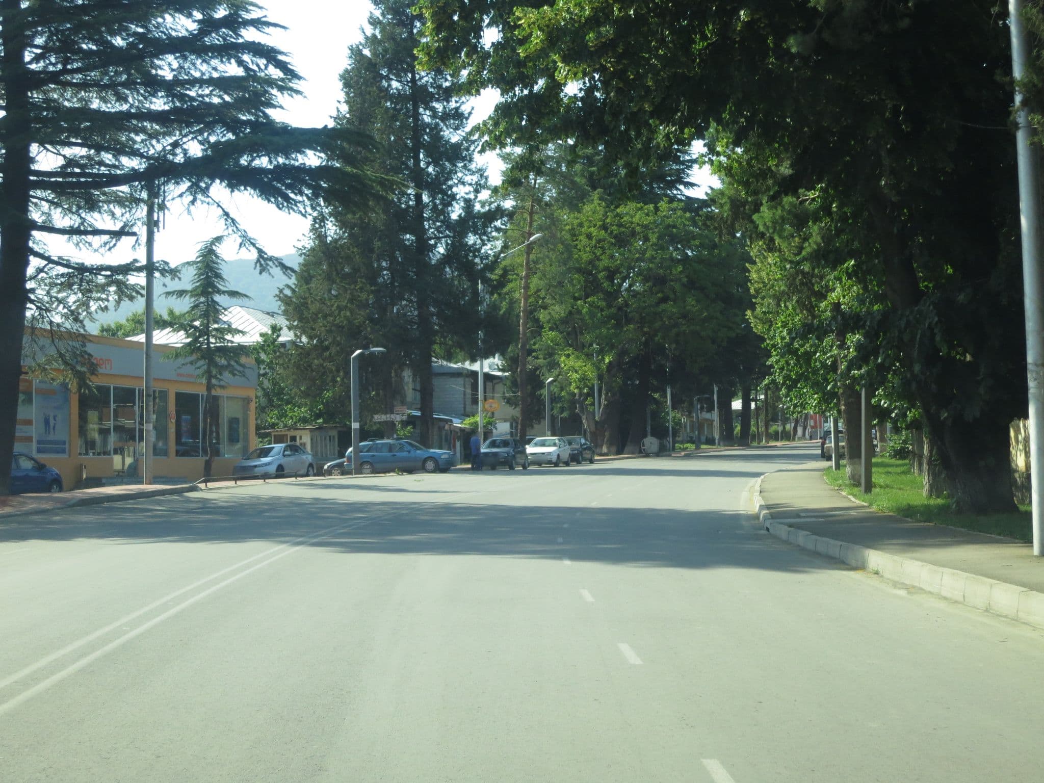 Street view near Guest house Kakheti, Kvareli — © lto (CC BY-SA · Mapillary)
