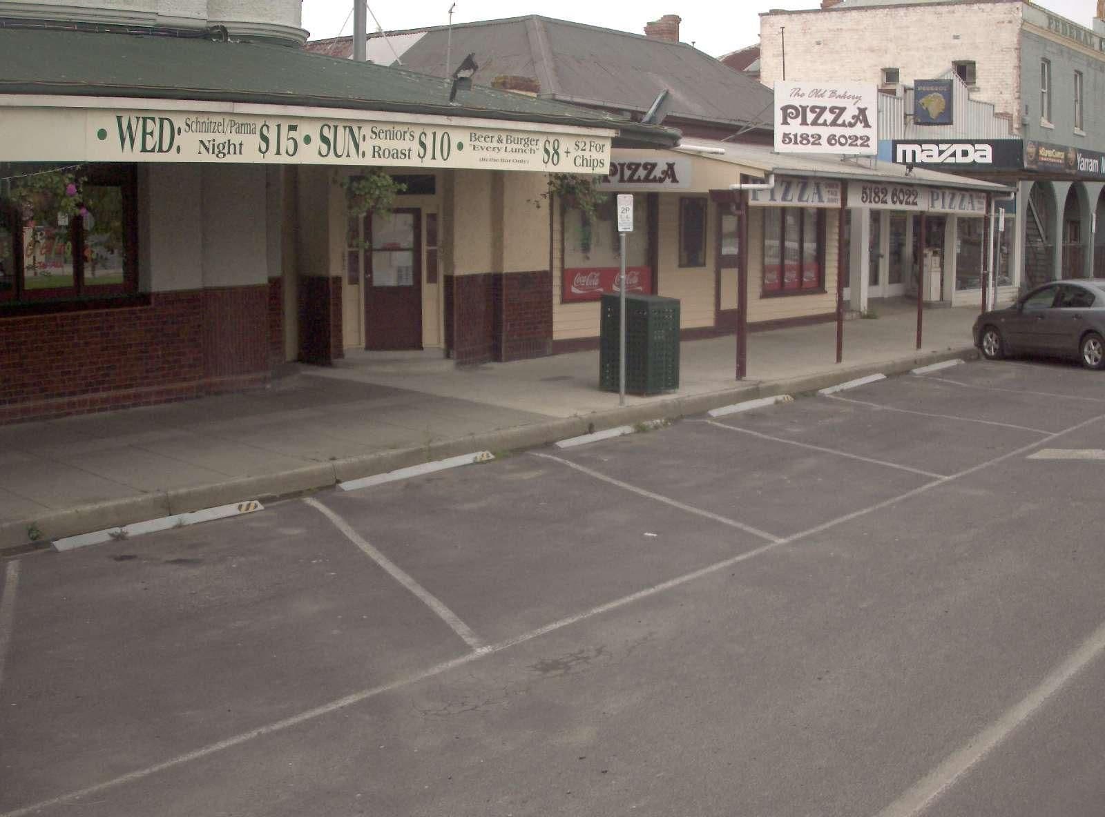 Street view near Yarram Club Hotel, Yarram — © vicroads (CC BY-SA · Mapillary)