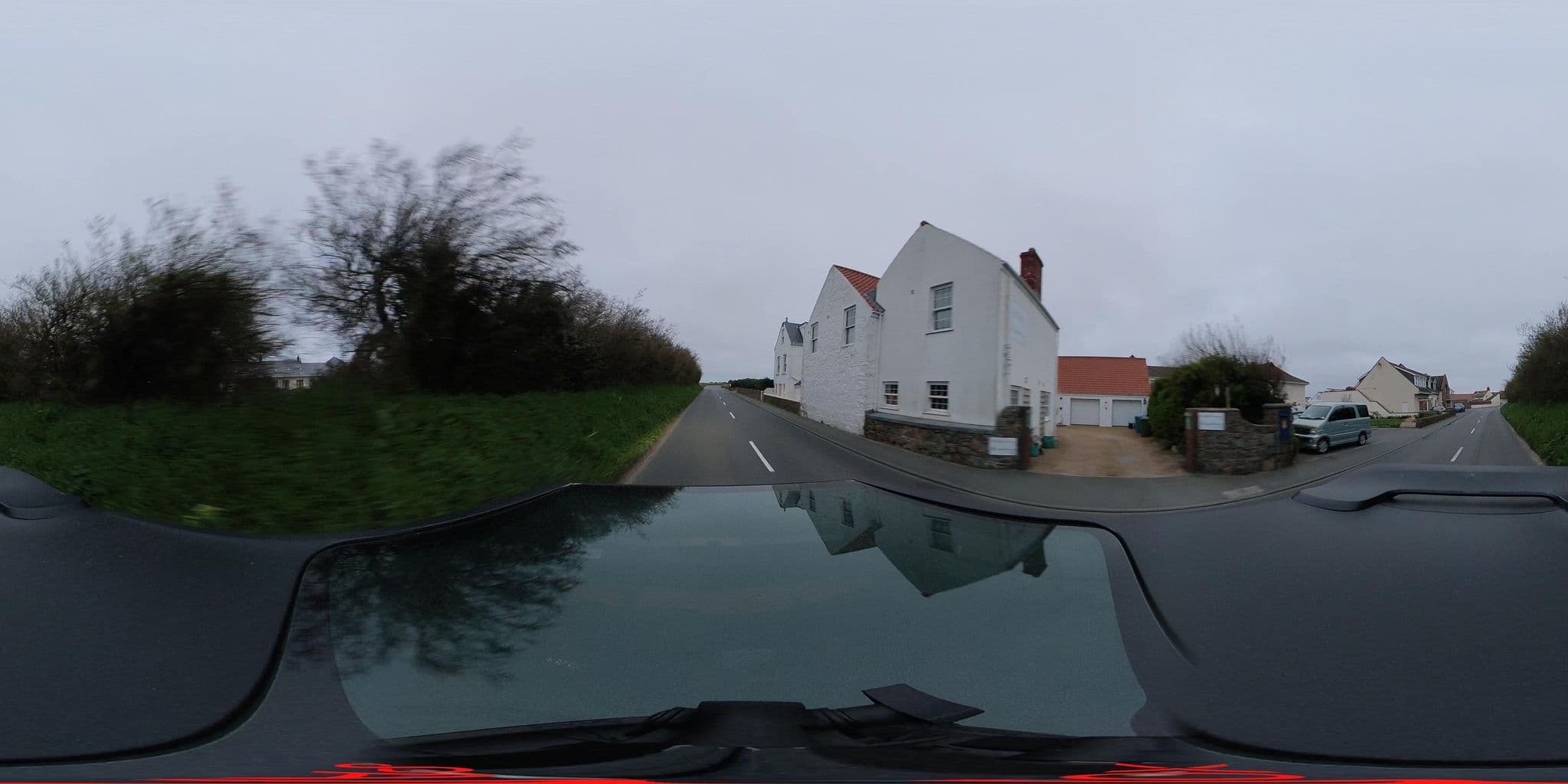 Street view near Mas de Sables Seaside Cottages, Saint Sampson — © FiftyPence (CC BY-SA · Mapillary)