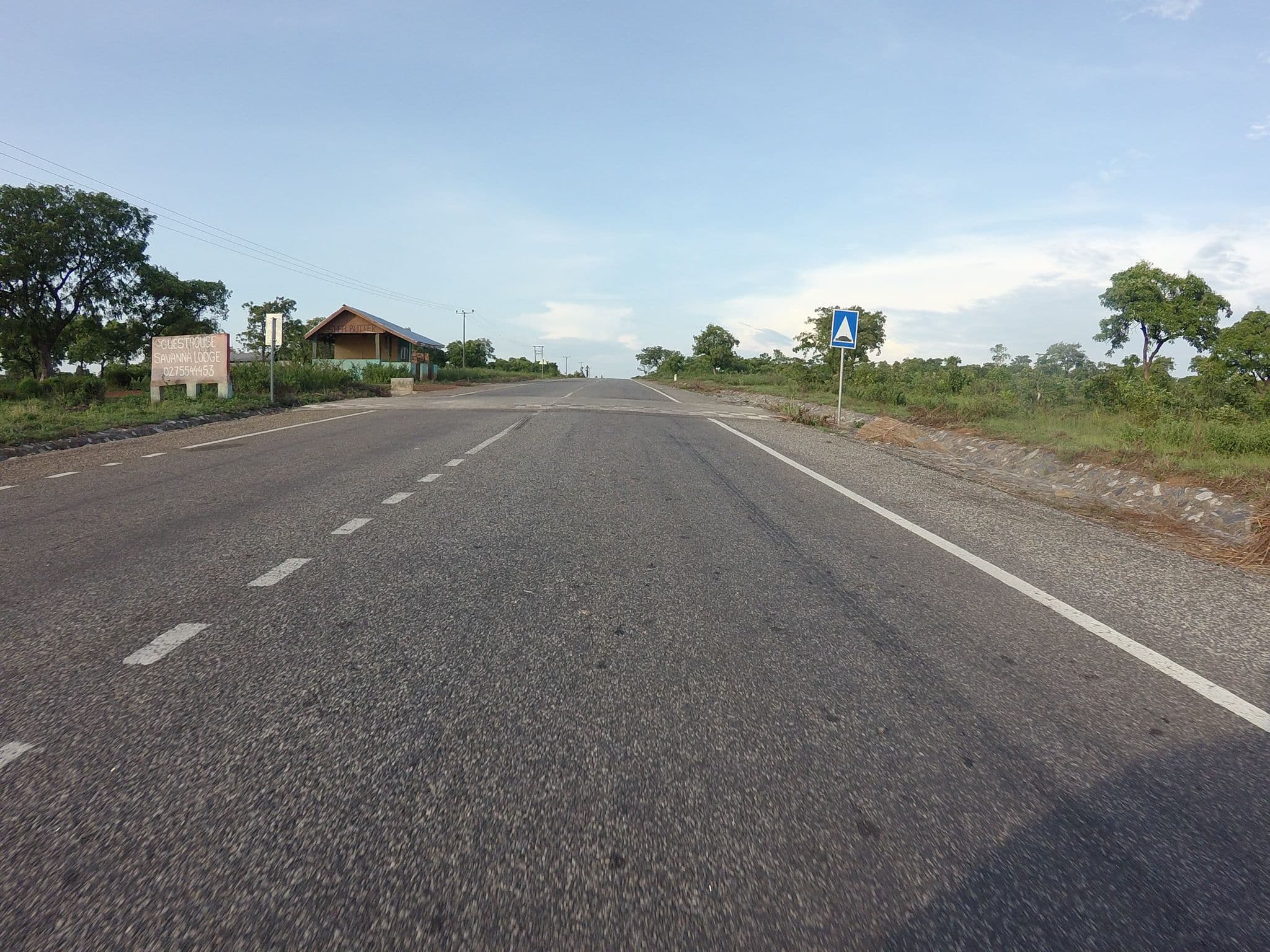 Street view near Salia Brothers Savannah Lodge, Larabanga — © enock4seth (CC BY-SA · Mapillary)