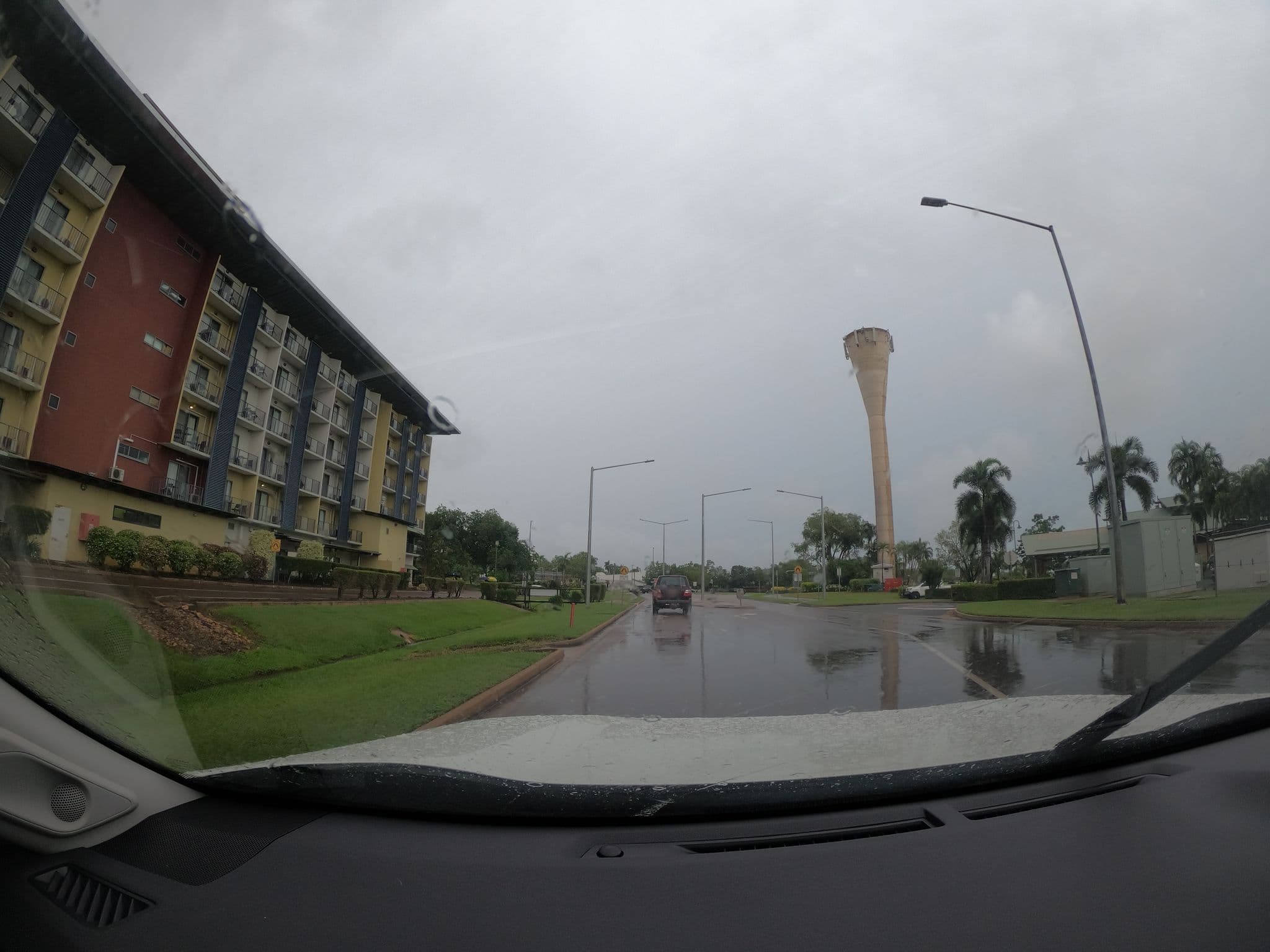 Street view near Novotel Darwin Airport, Marrara — © outbacktesla (CC BY-SA · Mapillary)