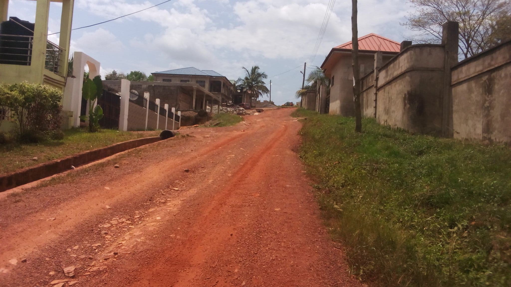 Street view near Victory Prevails Lodge, Tarkwa — © enock4seth (CC BY-SA · Mapillary)