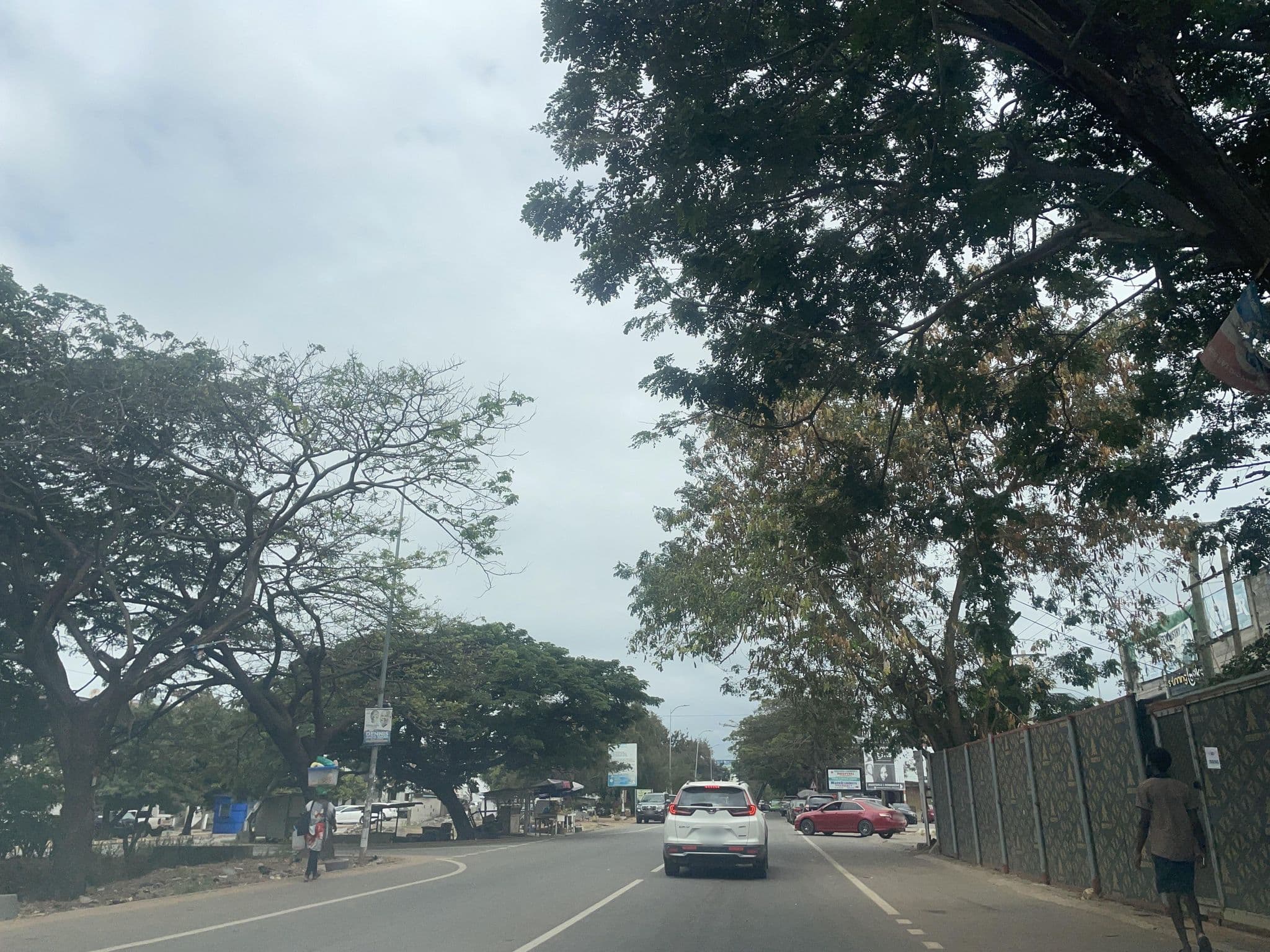 Street view near N'Joy Hotel, Sakumona — © Petra_Gifty (CC BY-SA · Mapillary)