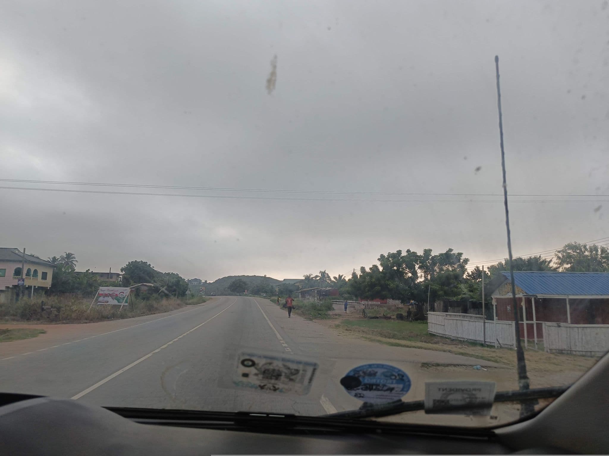 Street view near Hotel Mariesabella, Saltpond — © RabiatuHijabGirl1 (CC BY-SA · Mapillary)