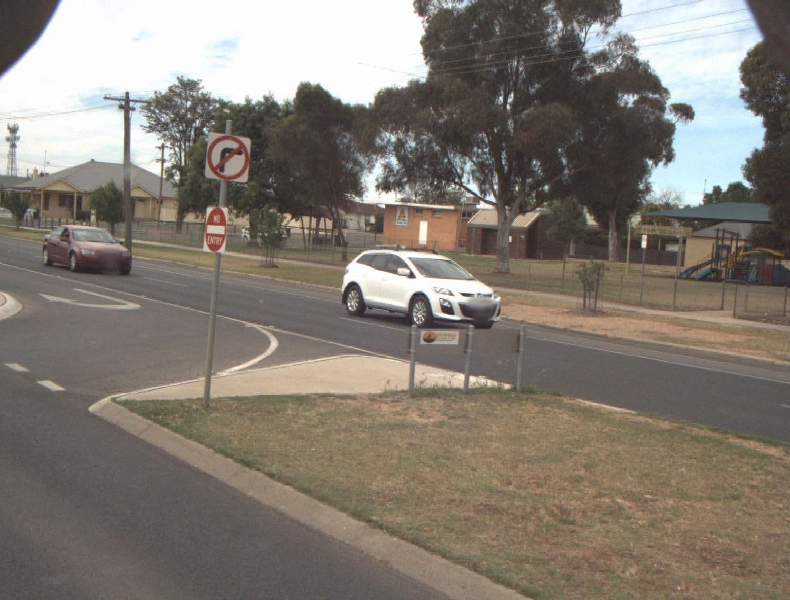 Street view near Big River Motel, Echuca — © vicroads (CC BY-SA · Mapillary)