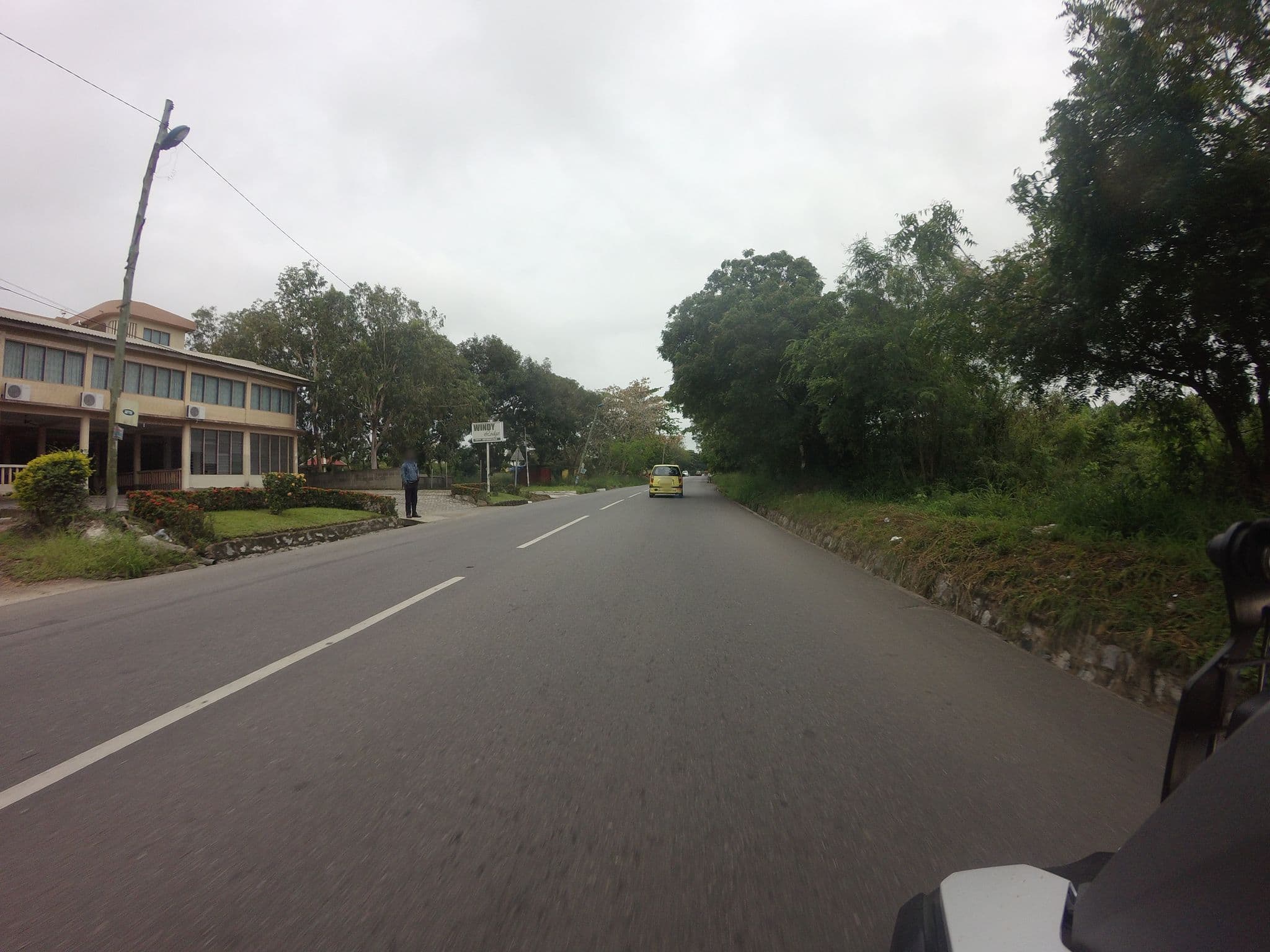 Street view near Windy Lodge, Winneba — © jwilbrink (CC BY-SA · Mapillary)