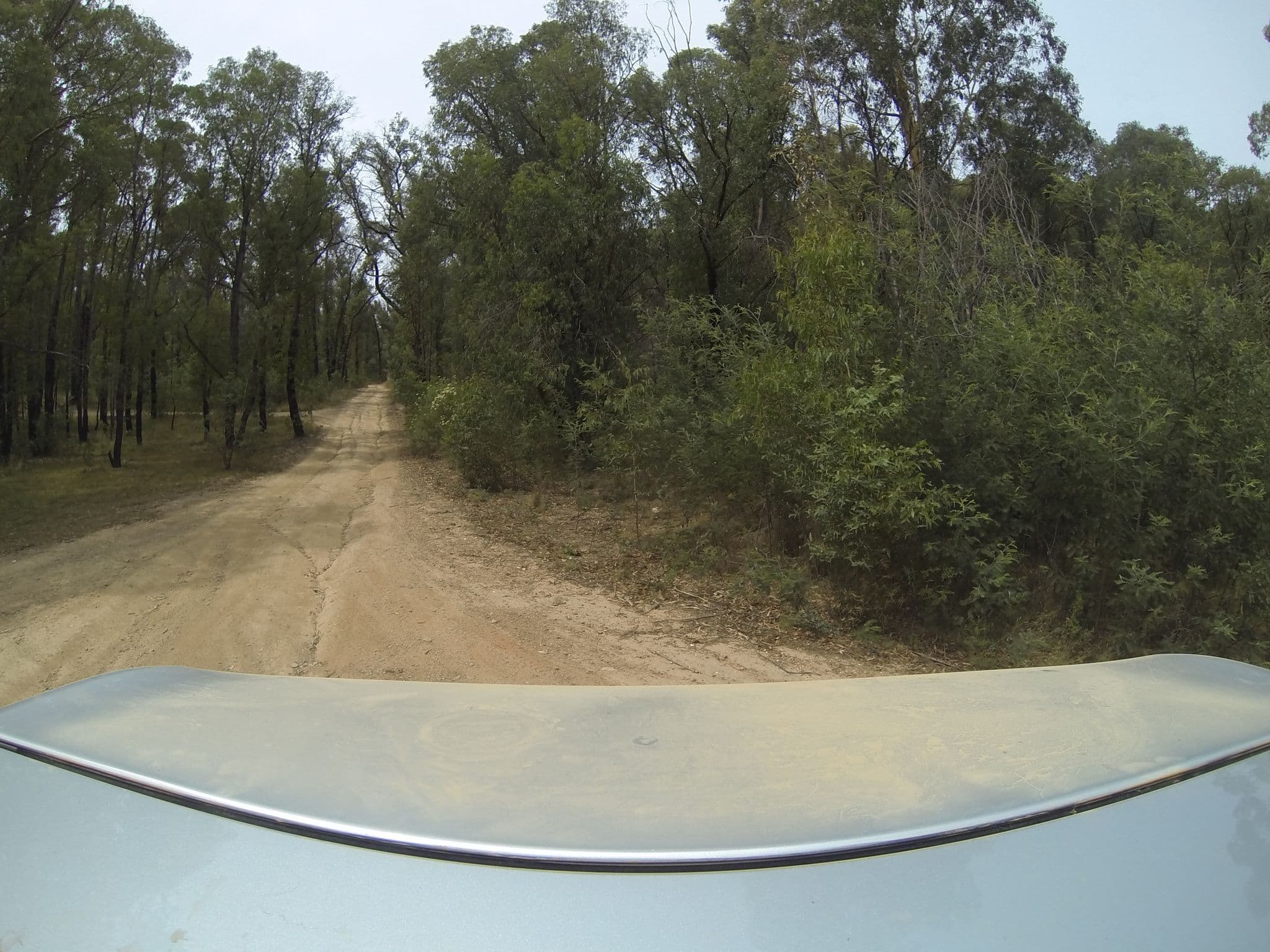 Street view near 4x4 Earth Hut, Heyfield — © stev391 (CC BY-SA · Mapillary)