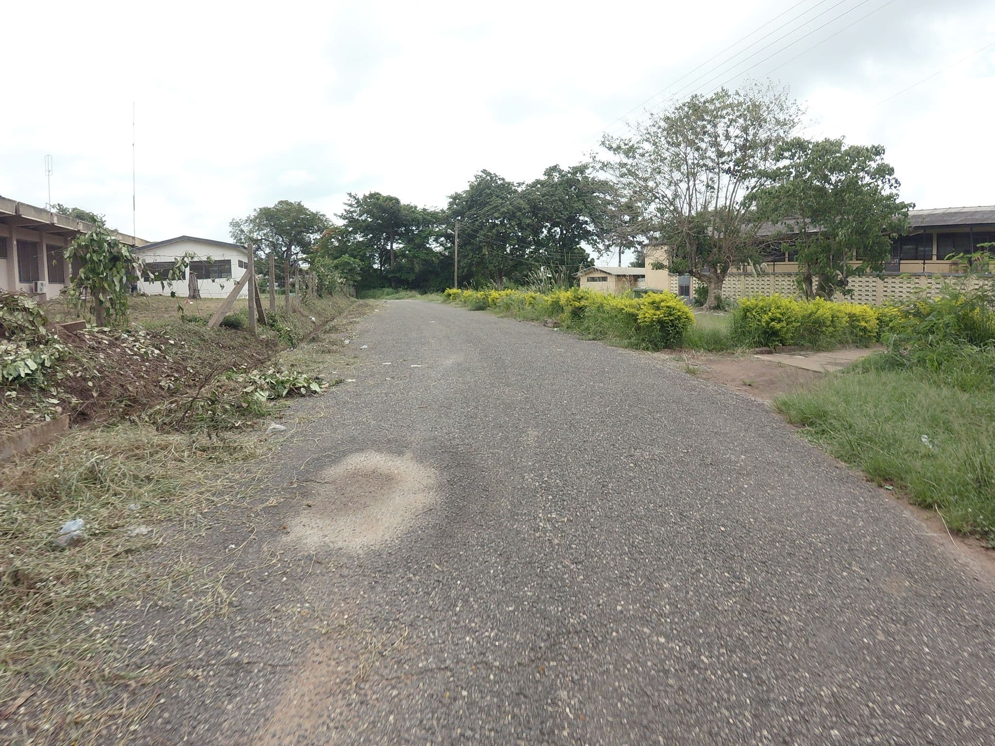 Street view near Vodzi Hall, Ho — © mawutor (CC BY-SA · Mapillary)