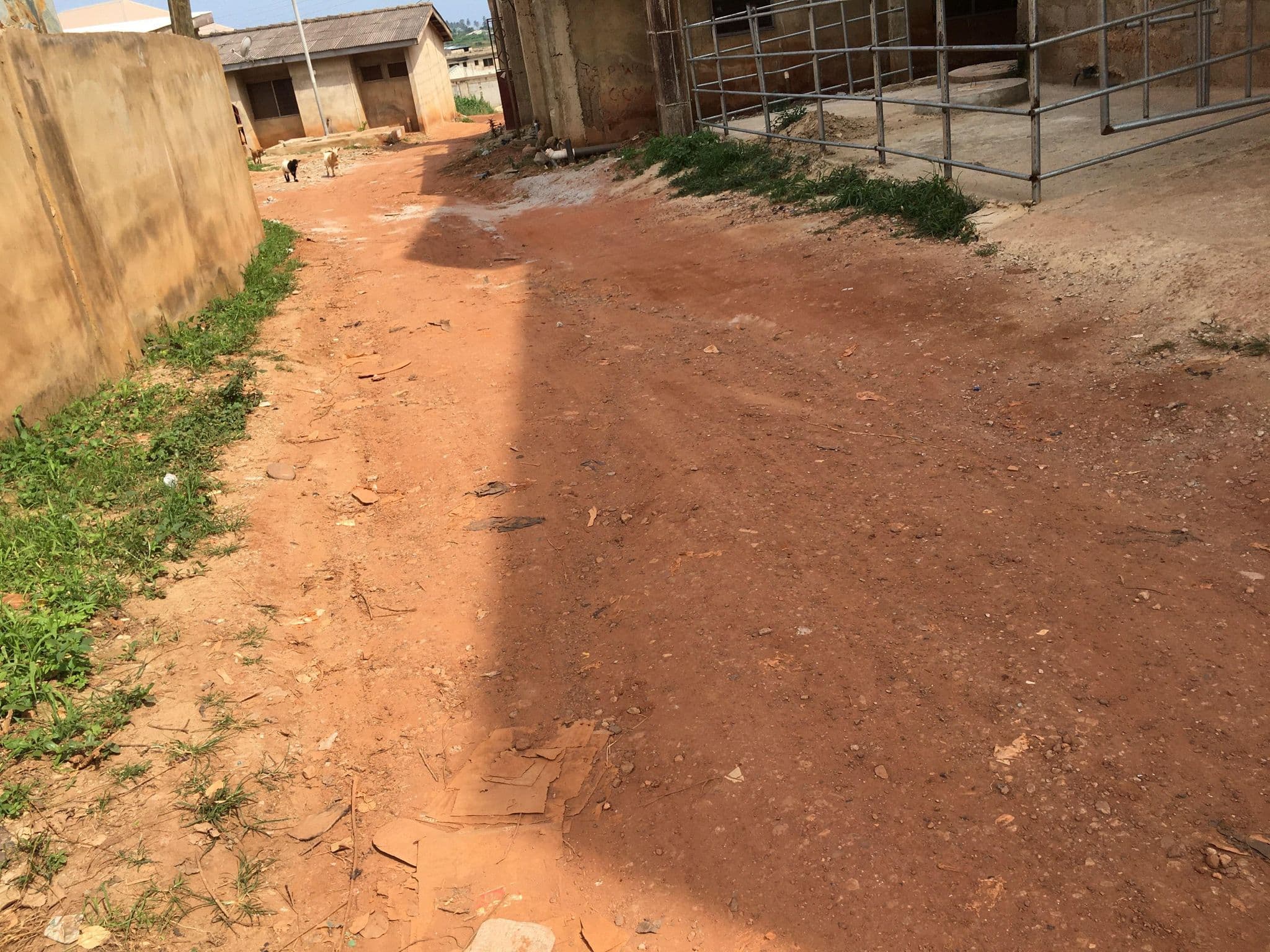 Street view near Hostel, Elmina — © Reala (CC BY-SA · Mapillary)