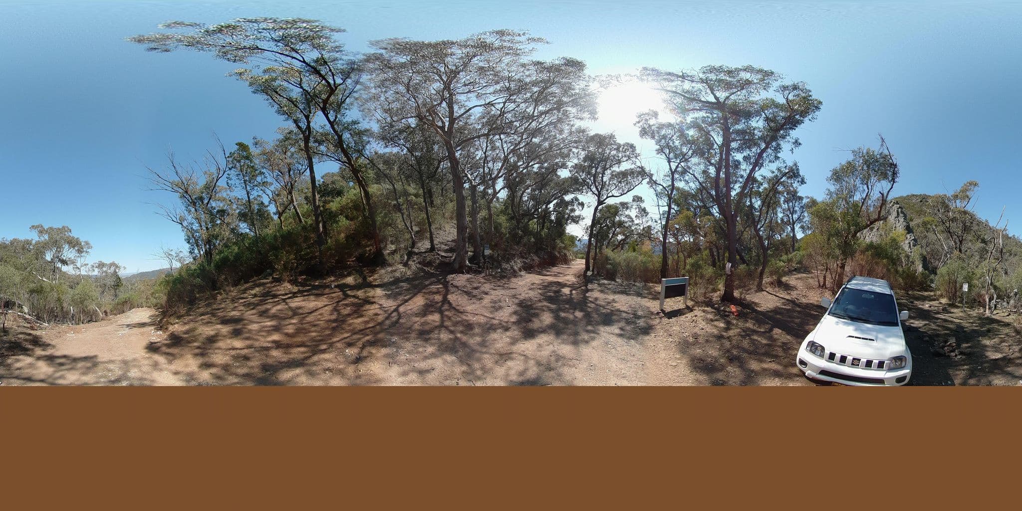 Street view near Danu Camp, Coonabarabran — © Wallaby (CC BY-SA · Mapillary)