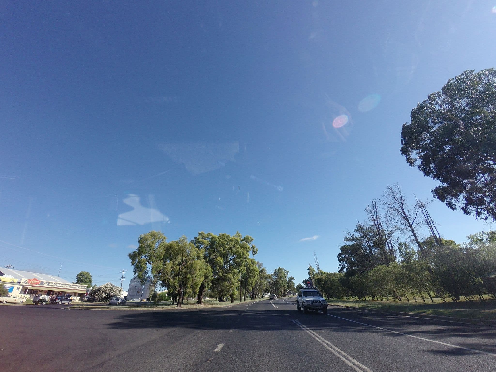 Street view near Castlereagh Village, Coonabarabran — © kimbalc (CC BY-SA · Mapillary)