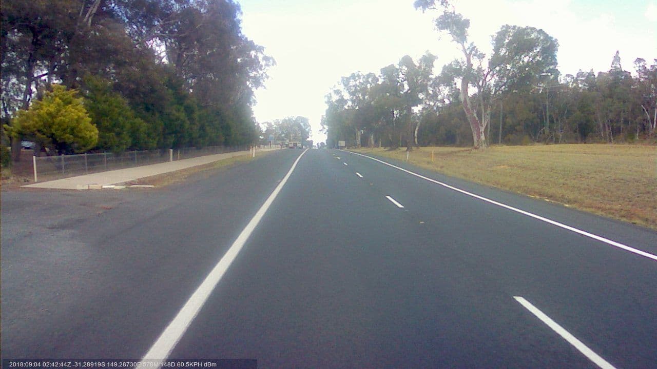 Street view near Wagon Wheel Motel, Coonabarabran — © bob3bob3 (CC BY-SA · Mapillary)