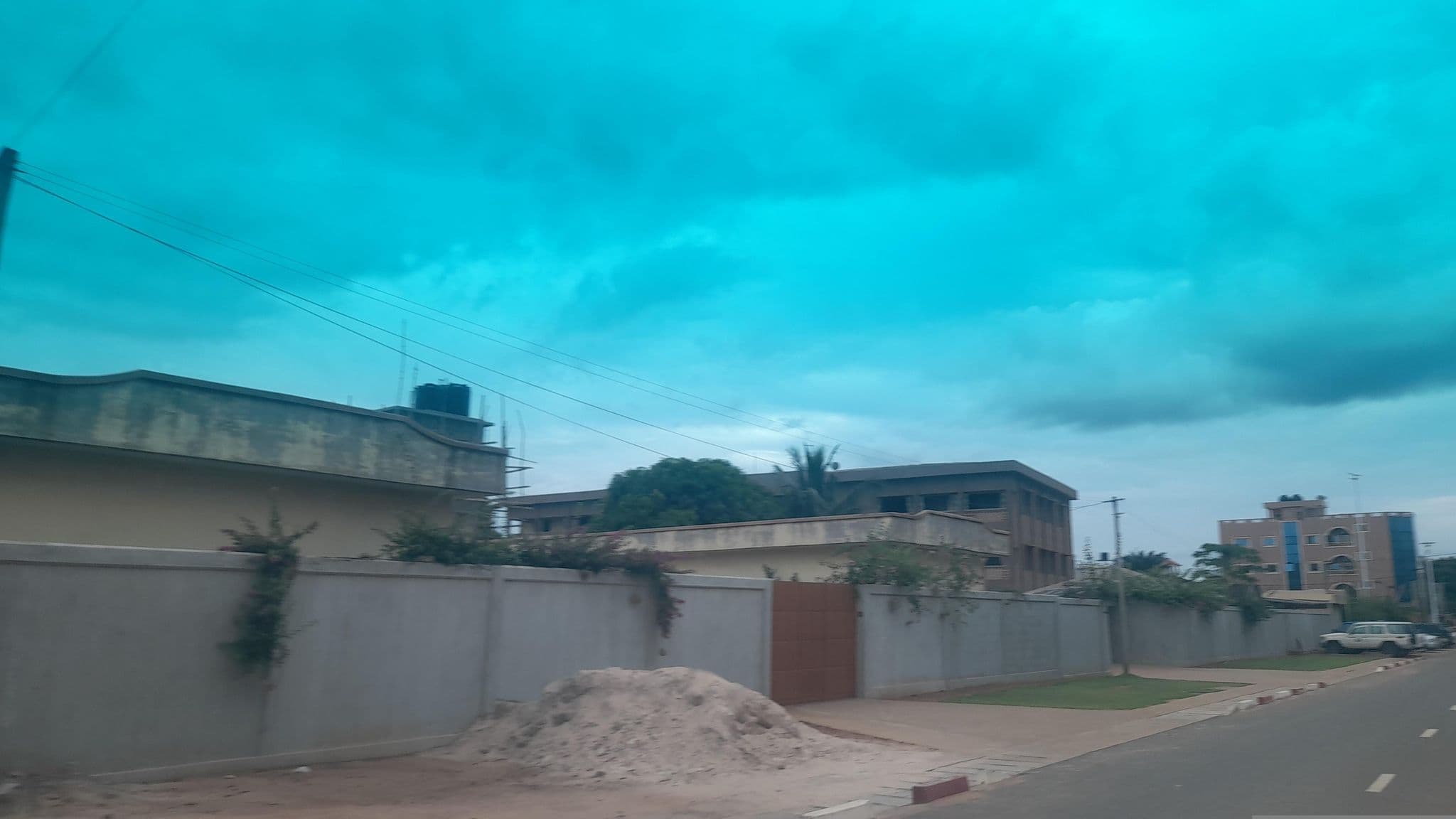 Street view near Astorya Hotel, Aflao — © agecet (CC BY-SA · Mapillary)