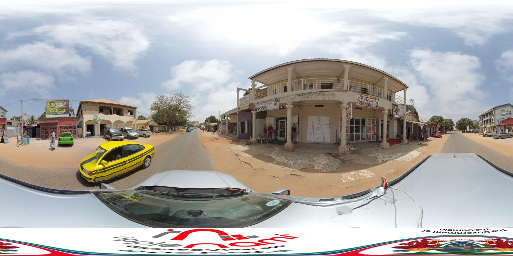Street view near MD Holidaying, Manjai Kunda — © GambiaStreetView (CC BY-SA · Mapillary)
