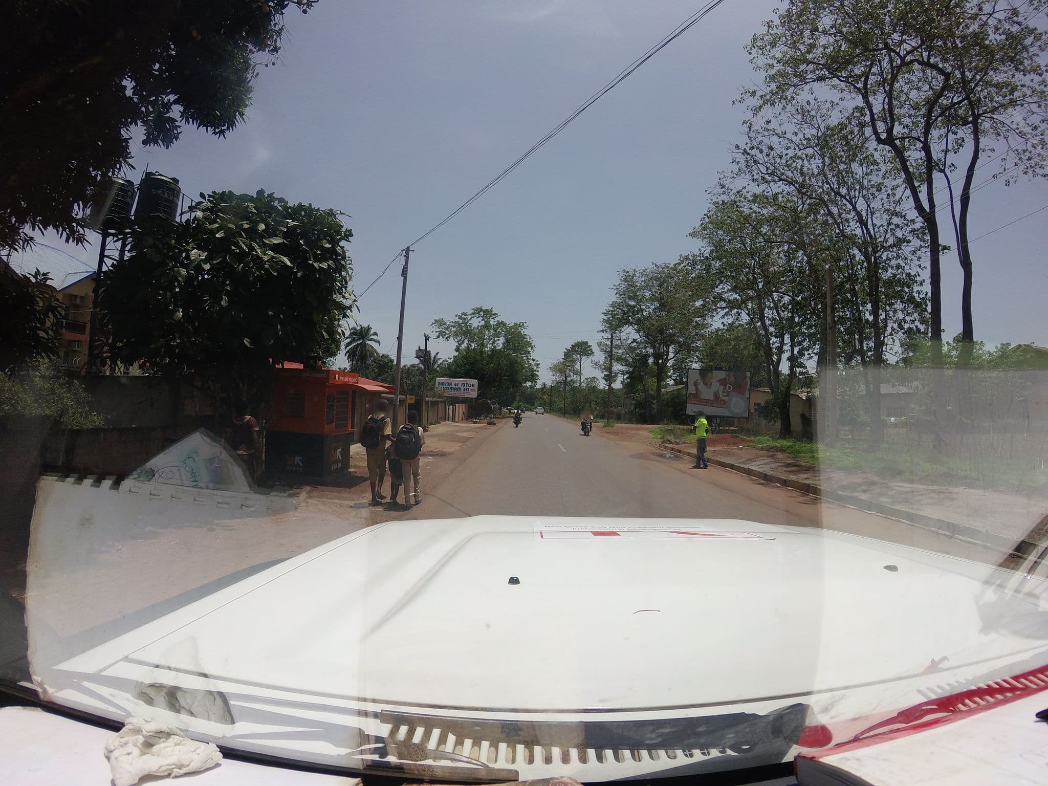 Street view near Hôtel Relais, Mamou — © danbjoseph (CC BY-SA · Mapillary)
