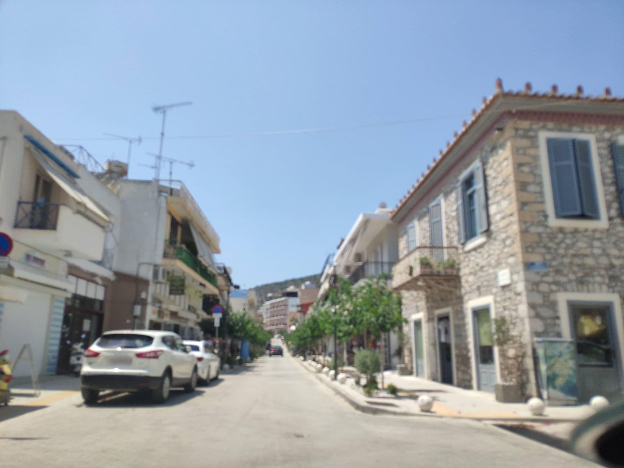 Street view near Hotel Frini, Tolón — © pppetros (CC BY-SA · Mapillary)