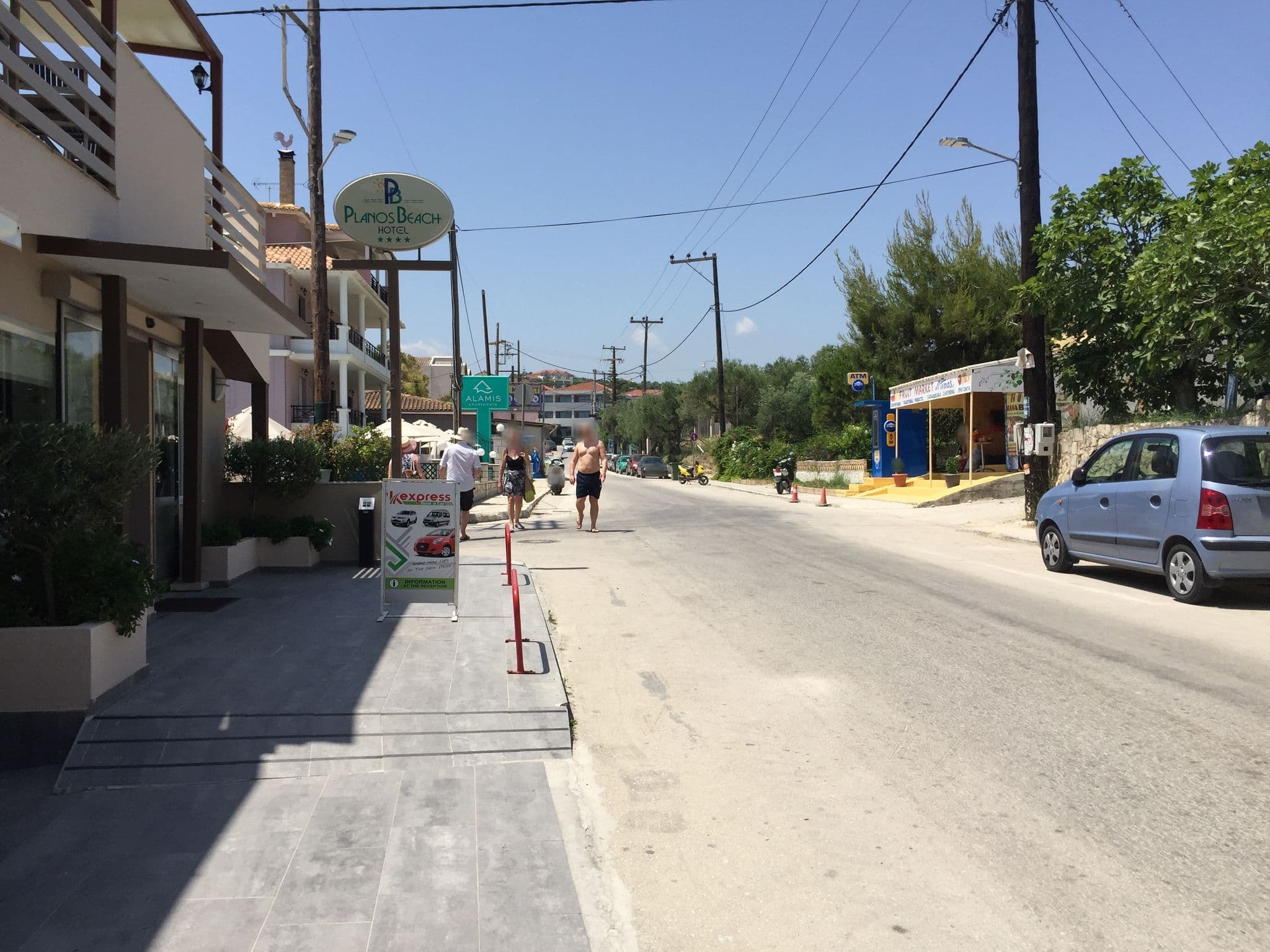 Street view near Planos Beach, Plános — © railorama (CC BY-SA · Mapillary)
