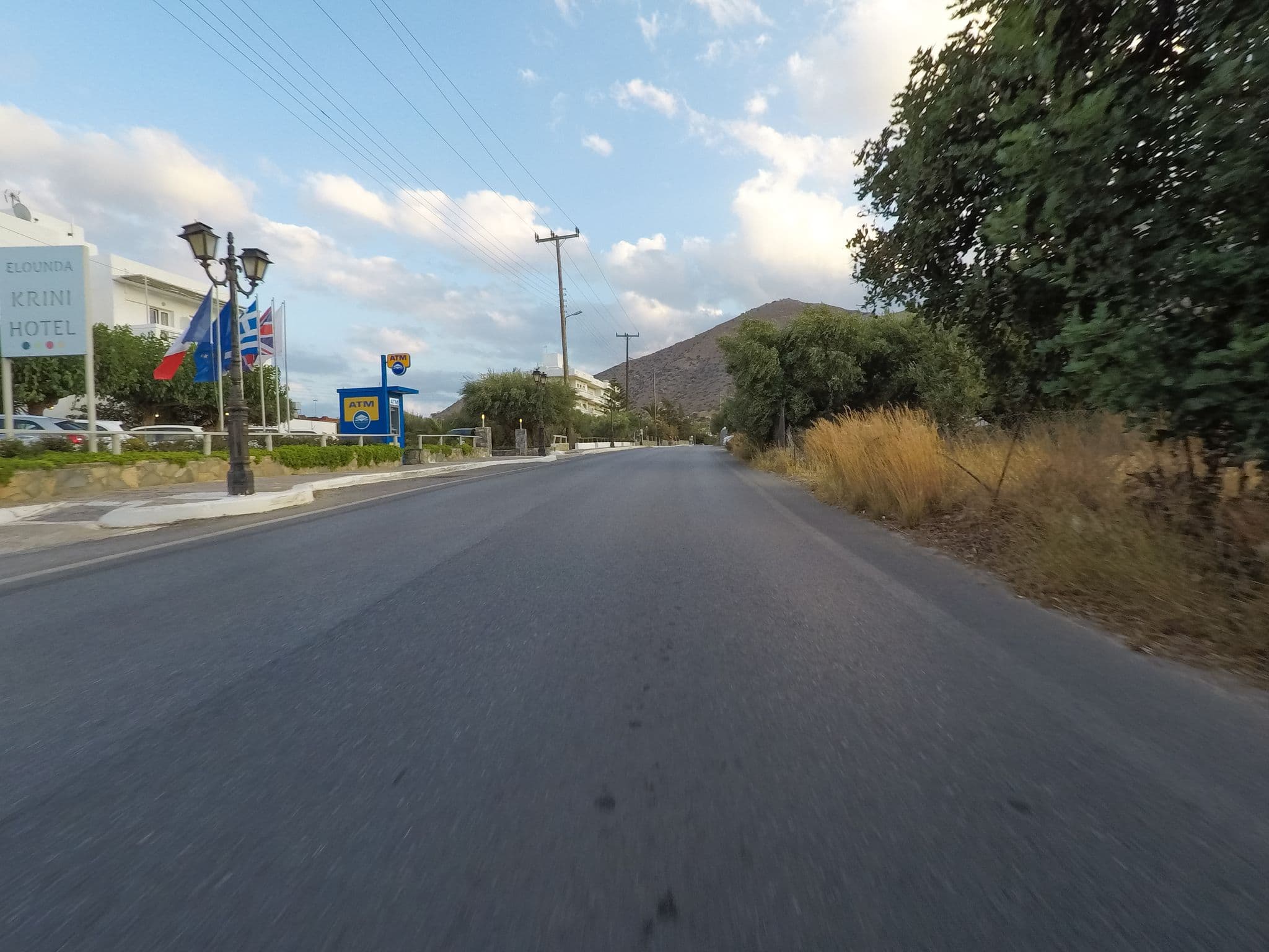 Street view near krini, Schísma Eloúndas — © esario (CC BY-SA · Mapillary)