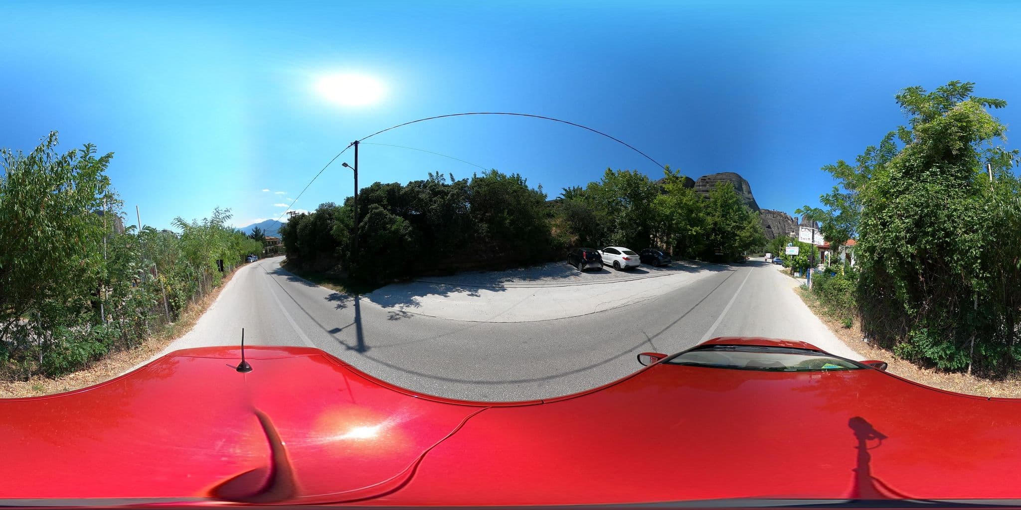 Street view near the Cave, Kastráki — © nglf (CC BY-SA · Mapillary)