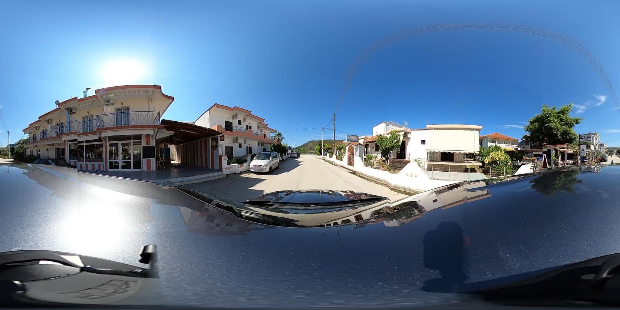 Street view near Villa Xenia, Párga — © supco_survey (CC BY-SA · Mapillary)