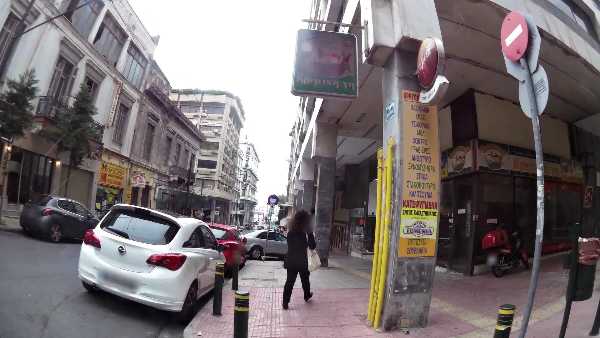 Street view near Piraeus Dream Hotel, Piraeus — © kaartcam (CC BY-SA · Mapillary)