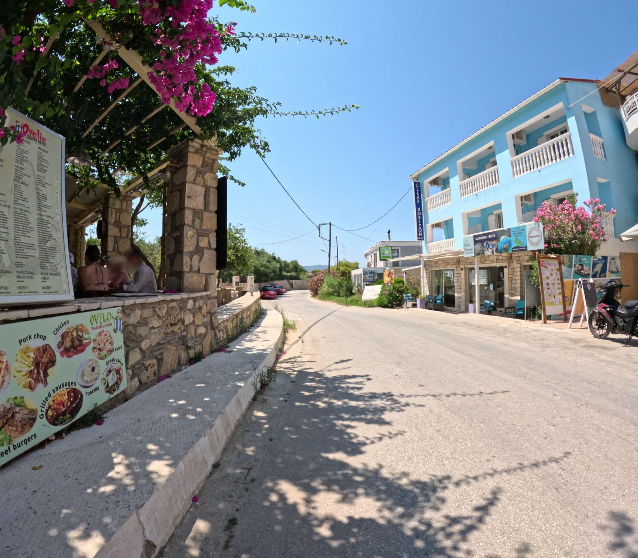Street view near Clear Horizon, Katastárion — © krzyk (CC BY-SA · Mapillary)