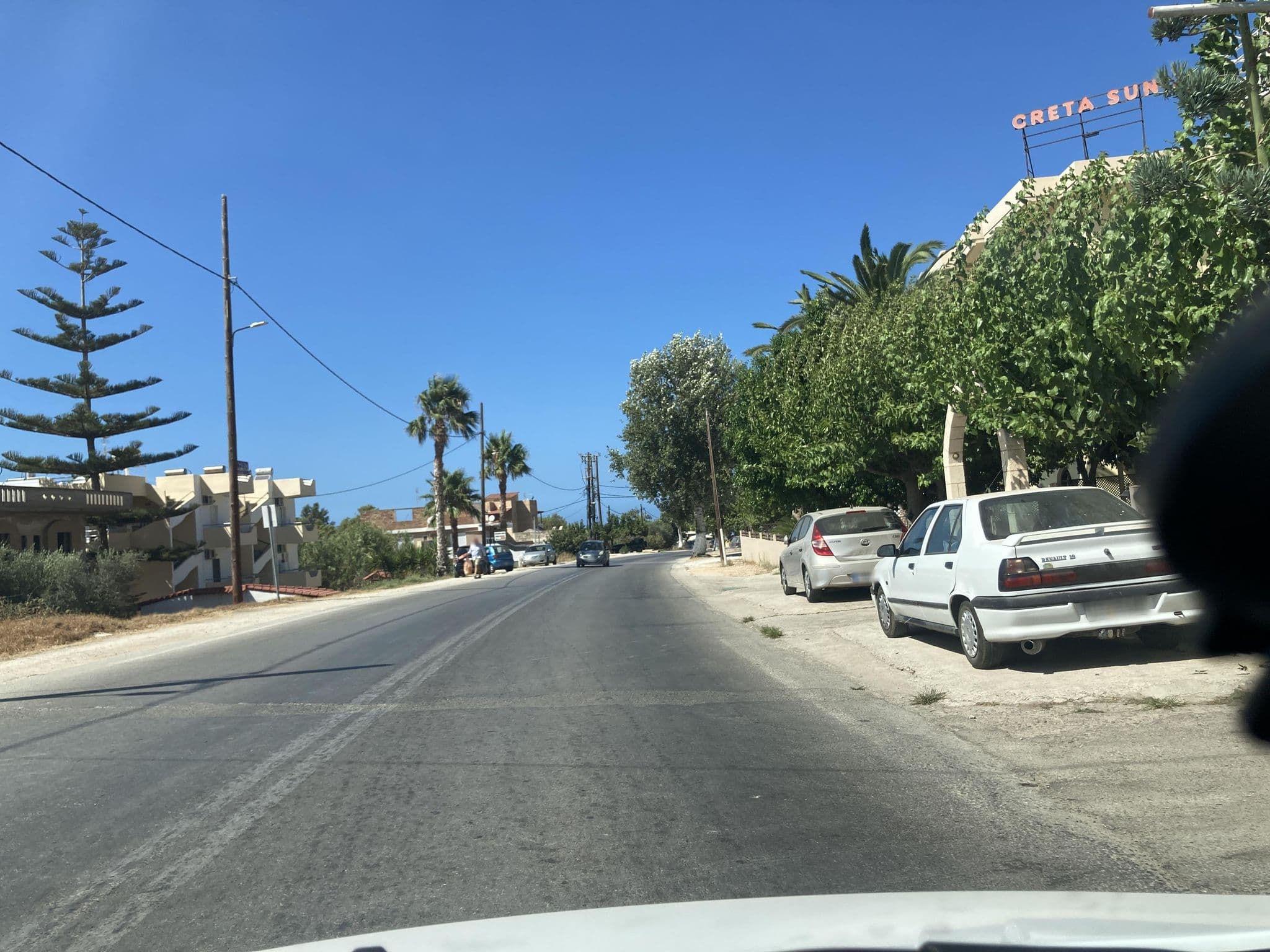 Street view near Creta Sun studios, Darátsos — © fod (CC BY-SA · Mapillary)