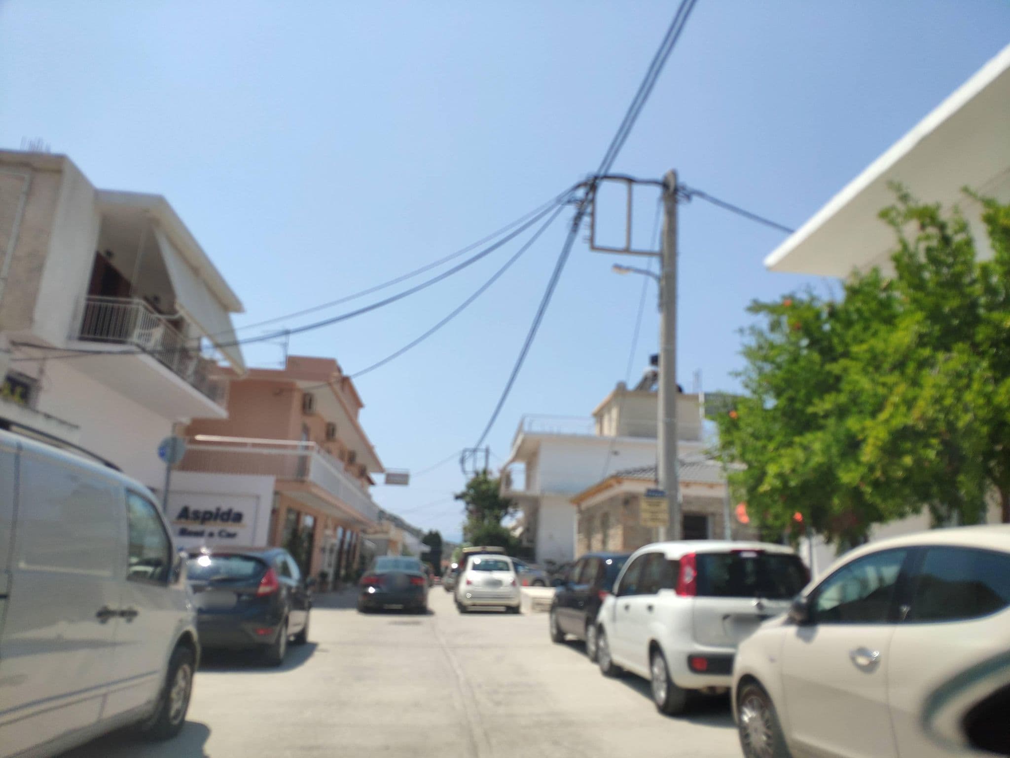 Street view near Hotel Koronis, Tolón — © pppetros (CC BY-SA · Mapillary)