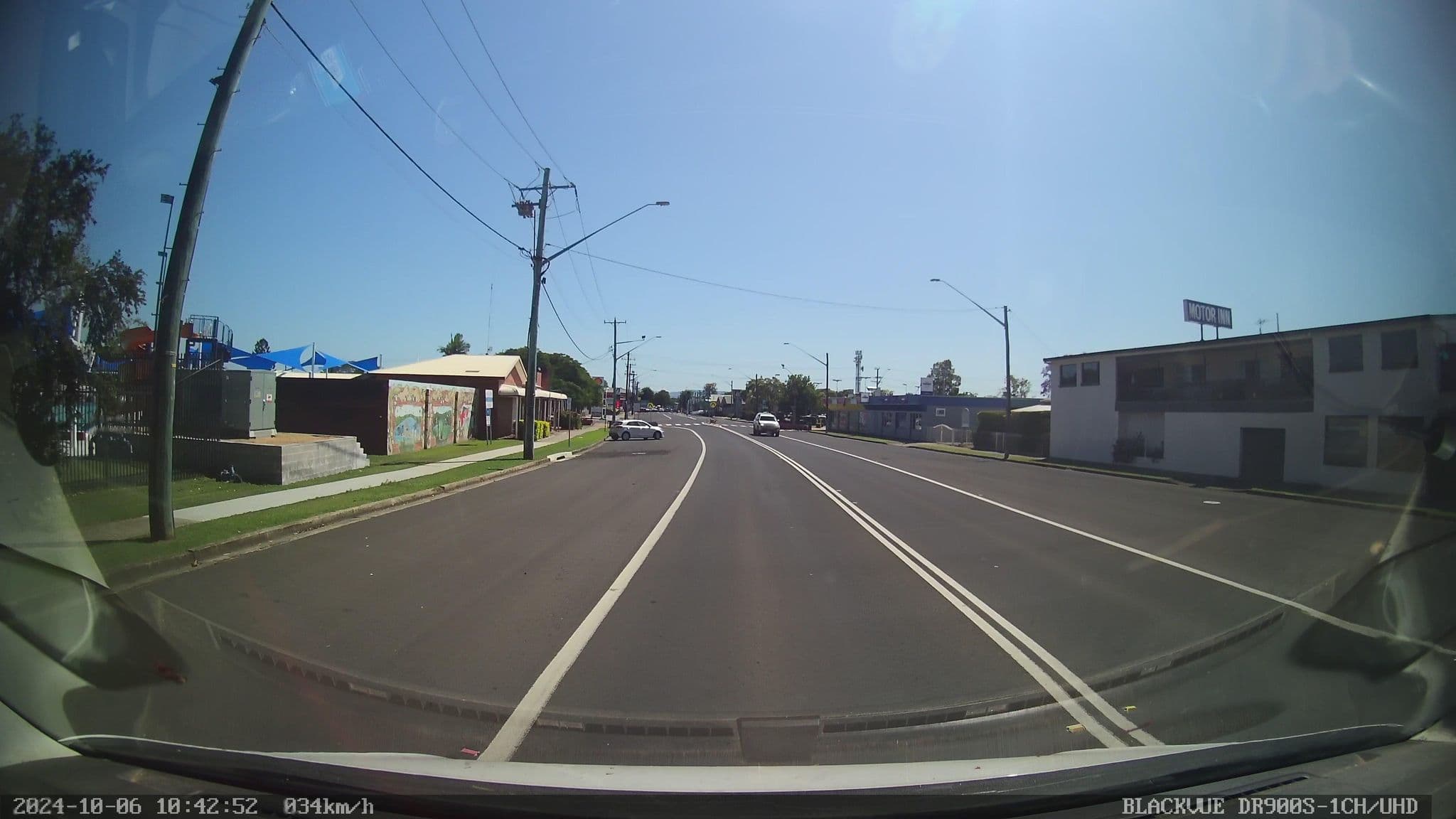 Street view near River Park Motor Inn, Casino — © bob3bob3 (CC BY-SA · Mapillary)