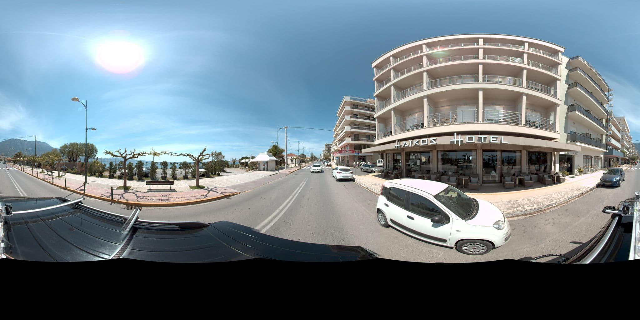 Street view near Haikos, Kalamata — © MarianPanagiotopoulou (CC BY-SA · Mapillary)
