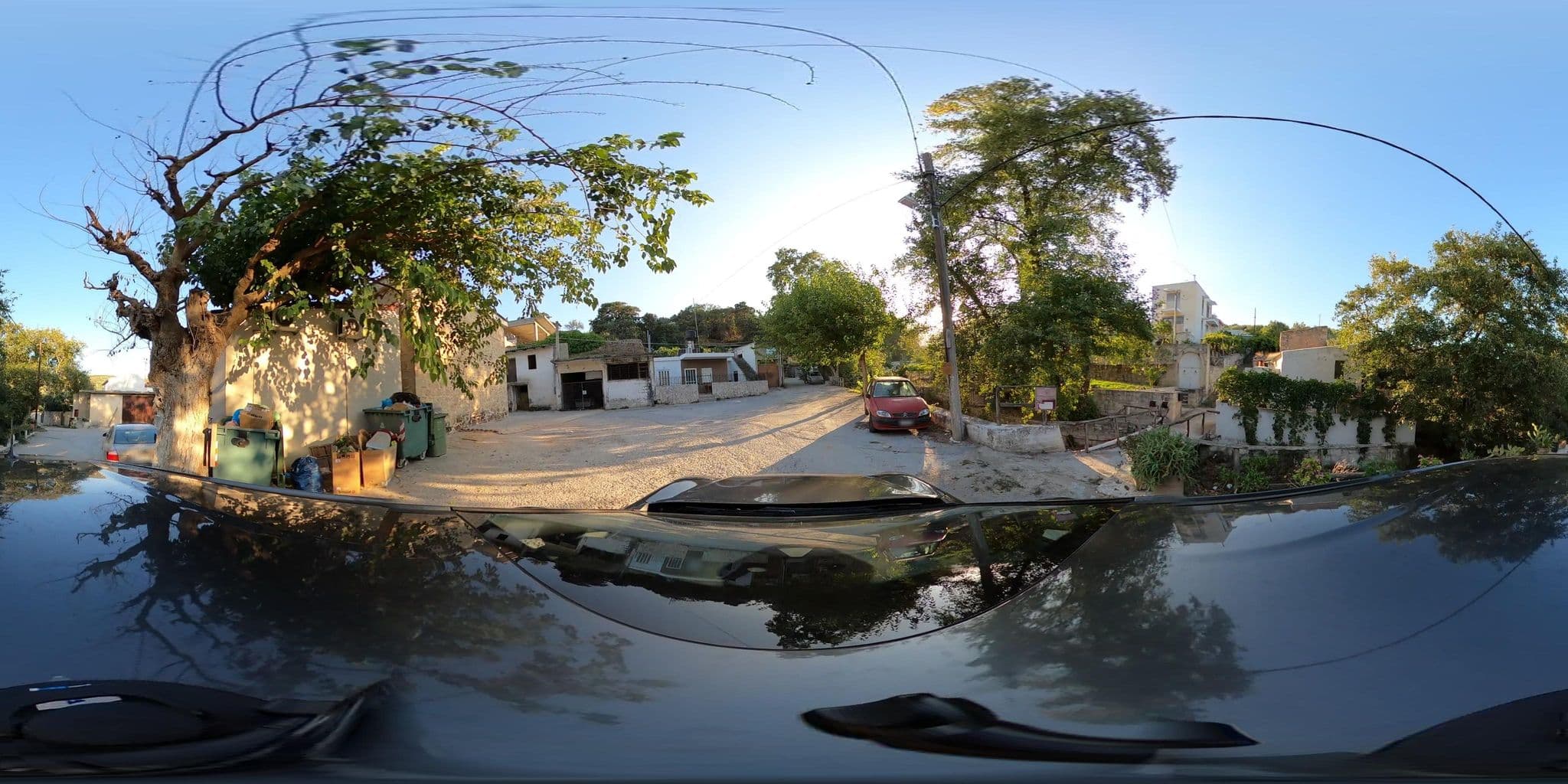 Street view near Pervola, Krousón — © supco_survey (CC BY-SA · Mapillary)