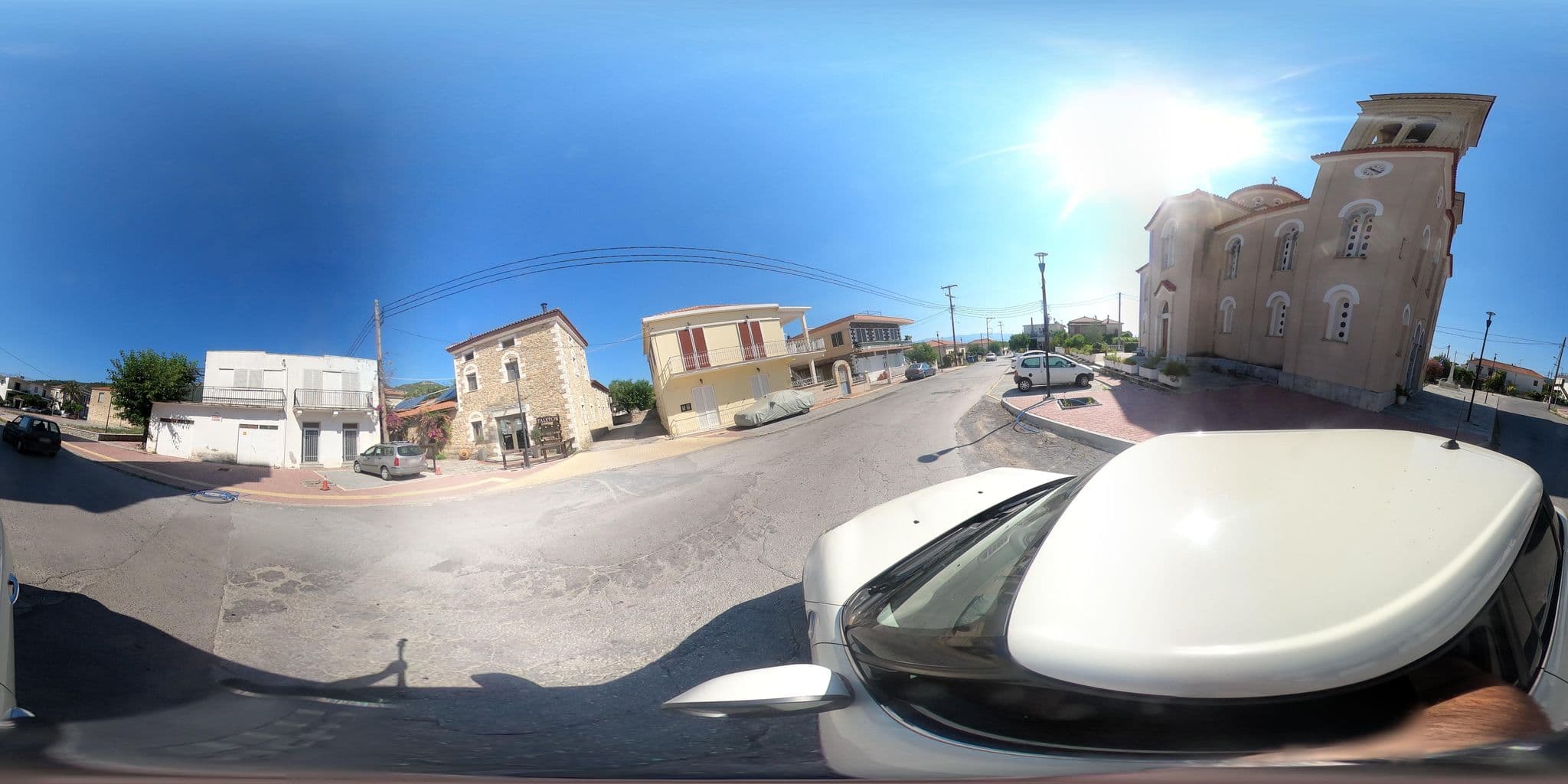 Street view near Taleton Eco Guest House, Krokeés — © efikour (CC BY-SA · Mapillary)