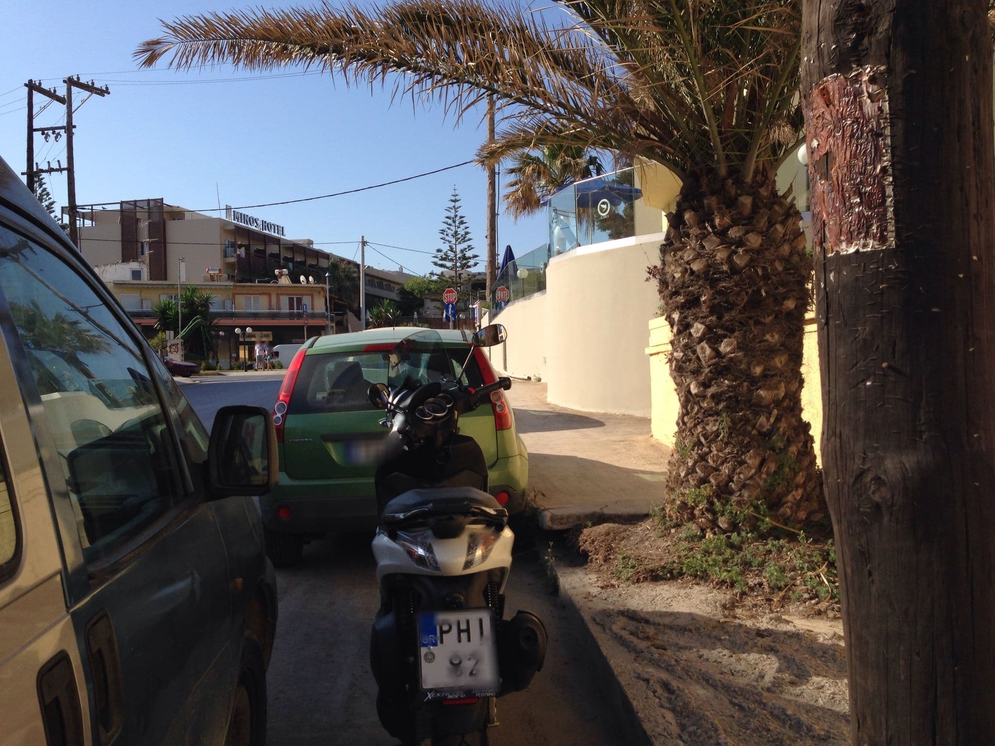 Street view near Litsa's, Rethymno