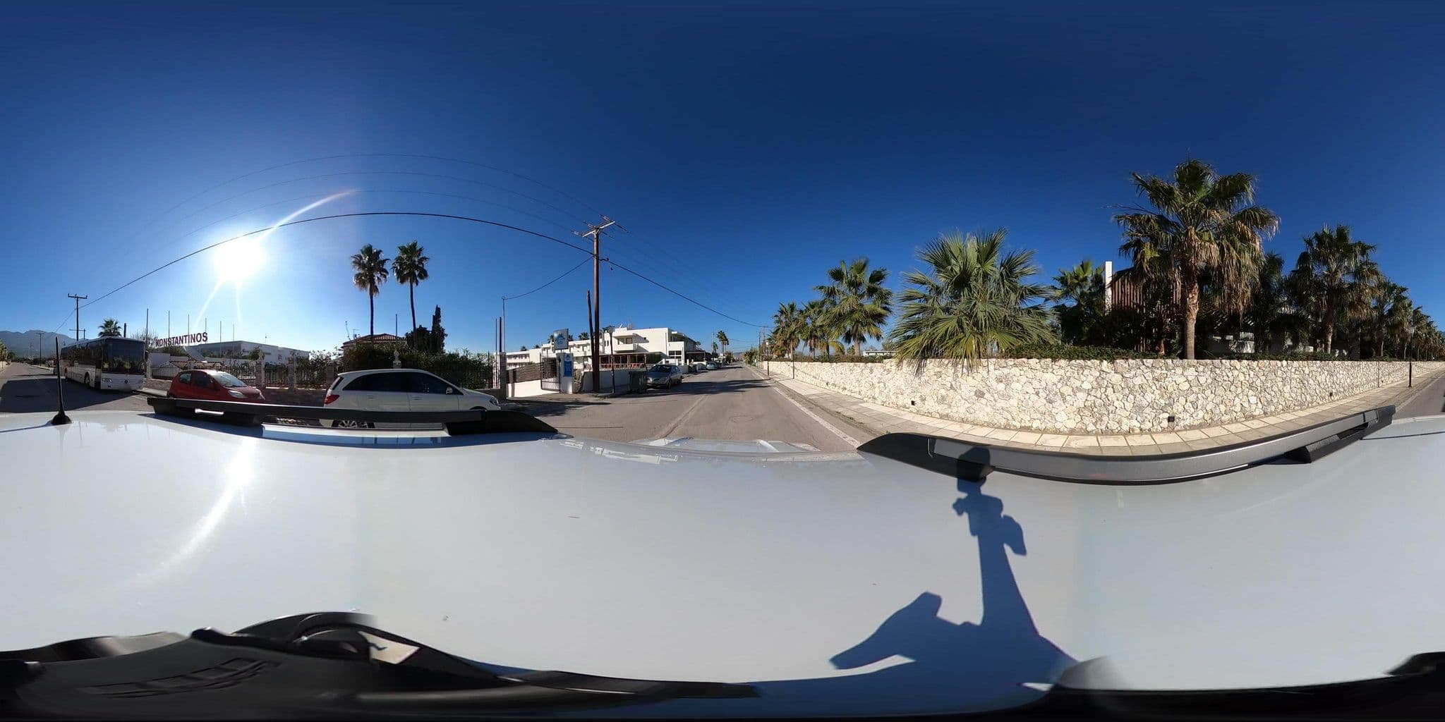 Street view near Aspro Spiti apartments, Zipári — © RoikosSA (CC BY-SA · Mapillary)