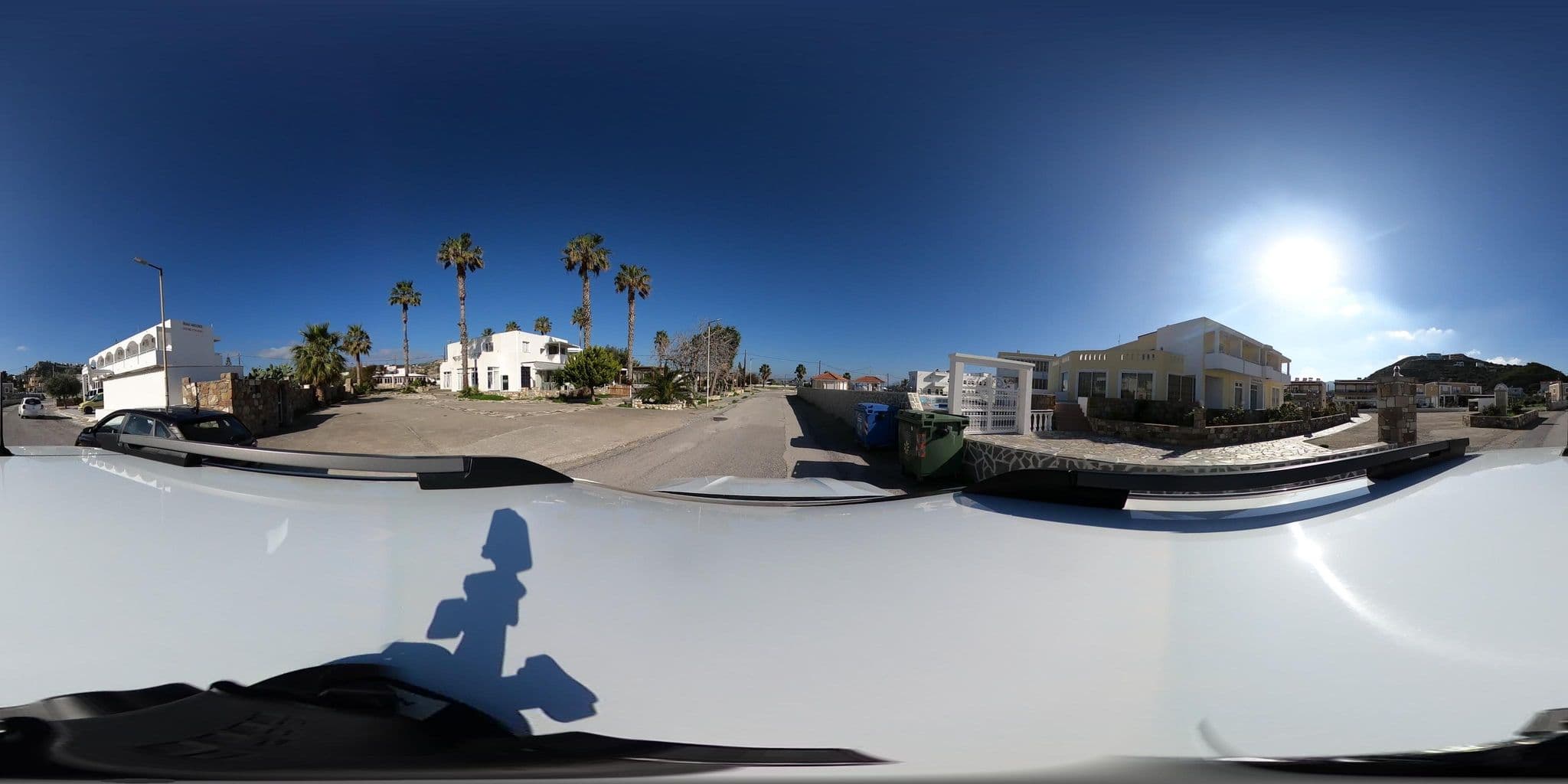 Street view near Kamari Bay Hotel, Kéfalos — © RoikosSA (CC BY-SA · Mapillary)