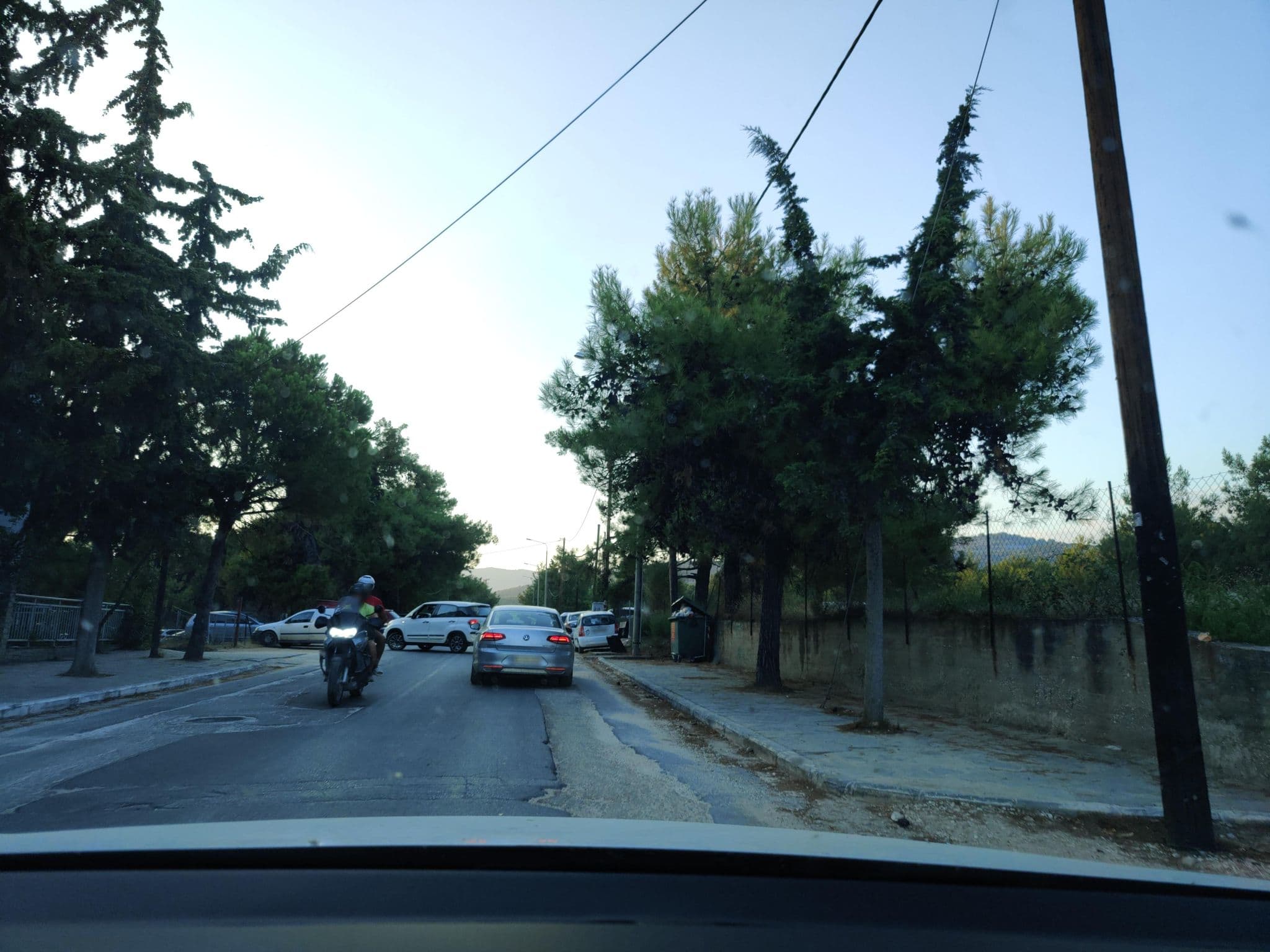 Street view near Villa Markos, Limenária — © tr4sk (CC BY-SA · Mapillary)